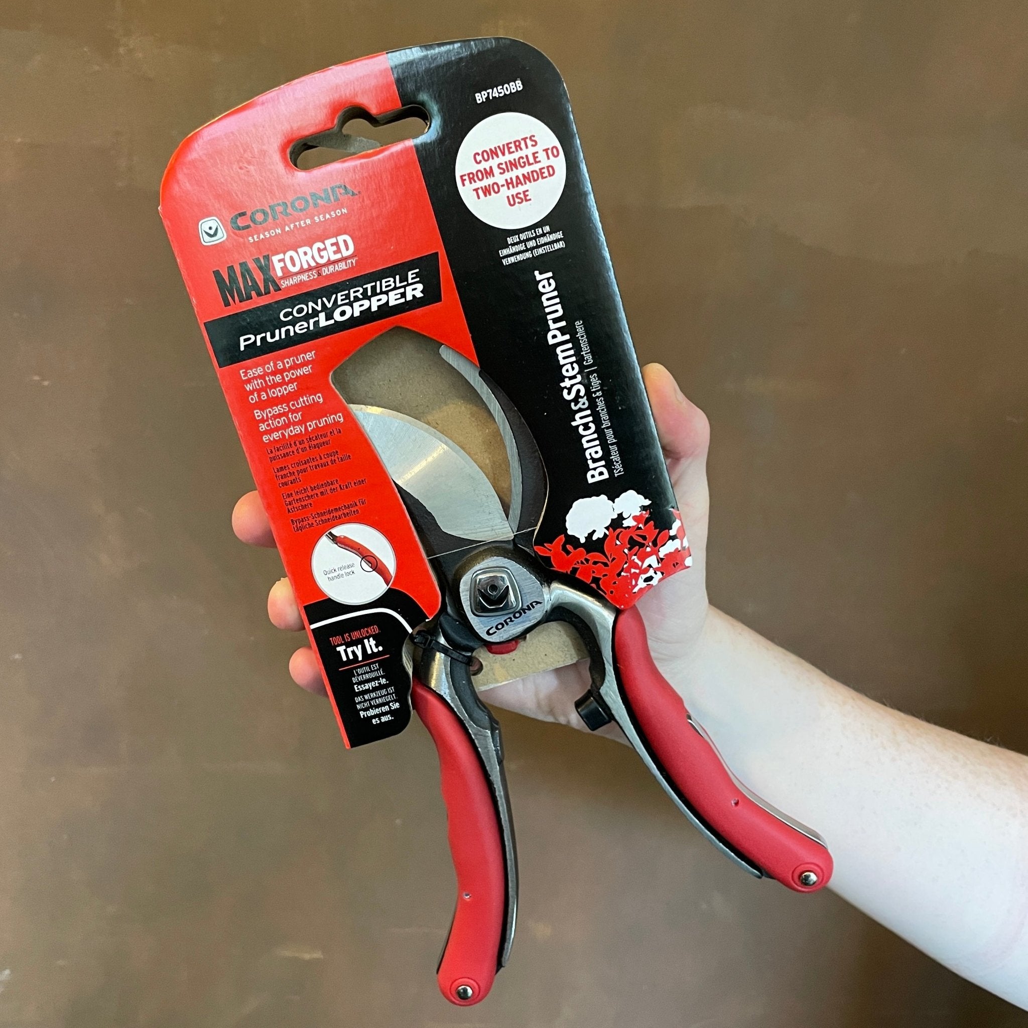 Convertible Pruner/Lopper by Corona - grow urban. UK