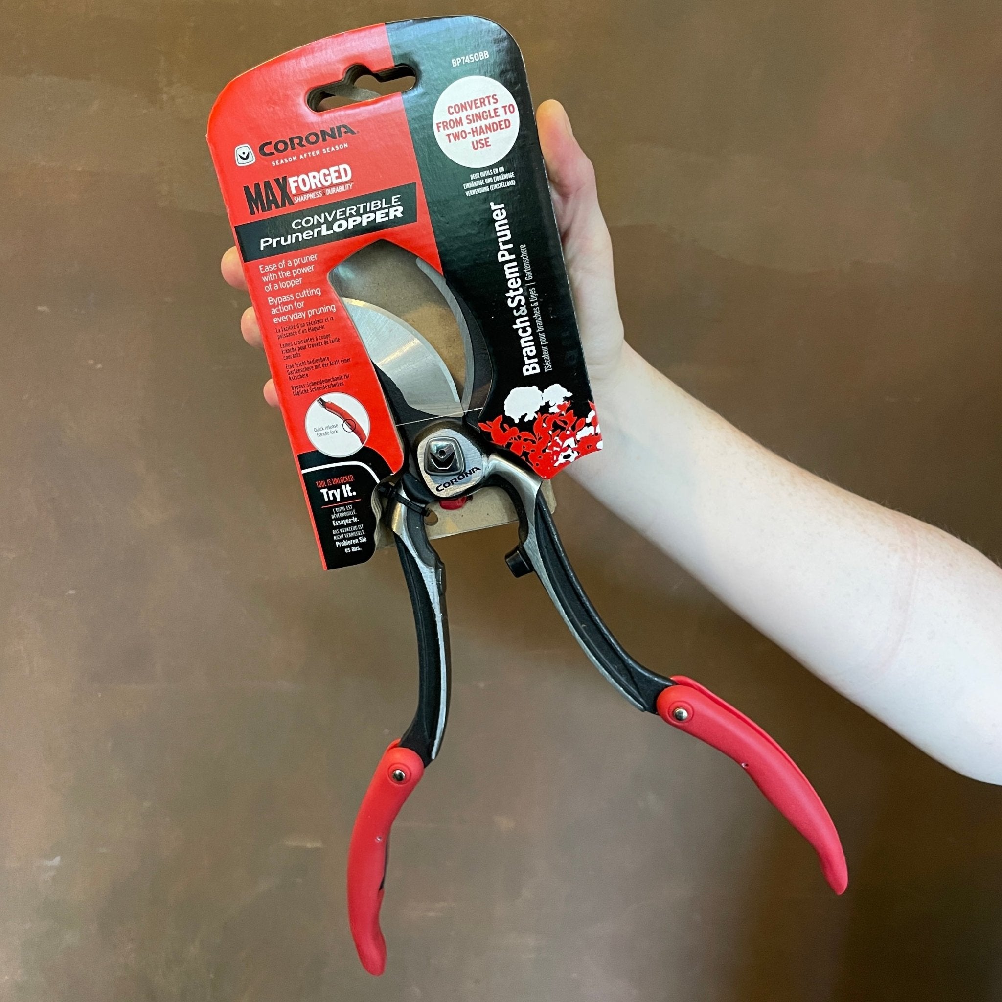 Convertible Pruner/Lopper by Corona - grow urban. UK