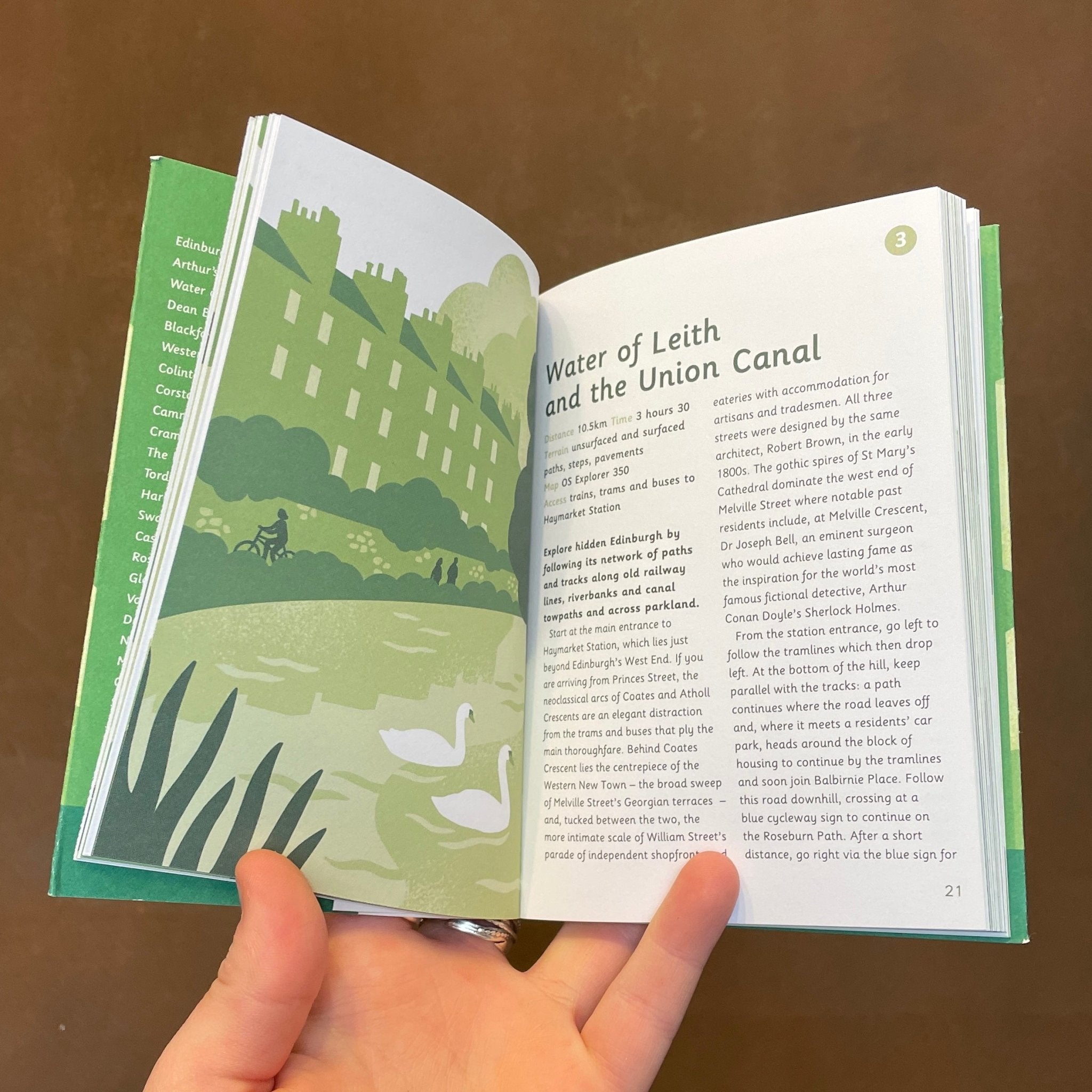 Edinburgh: Weekend Walks - grow urban. UK