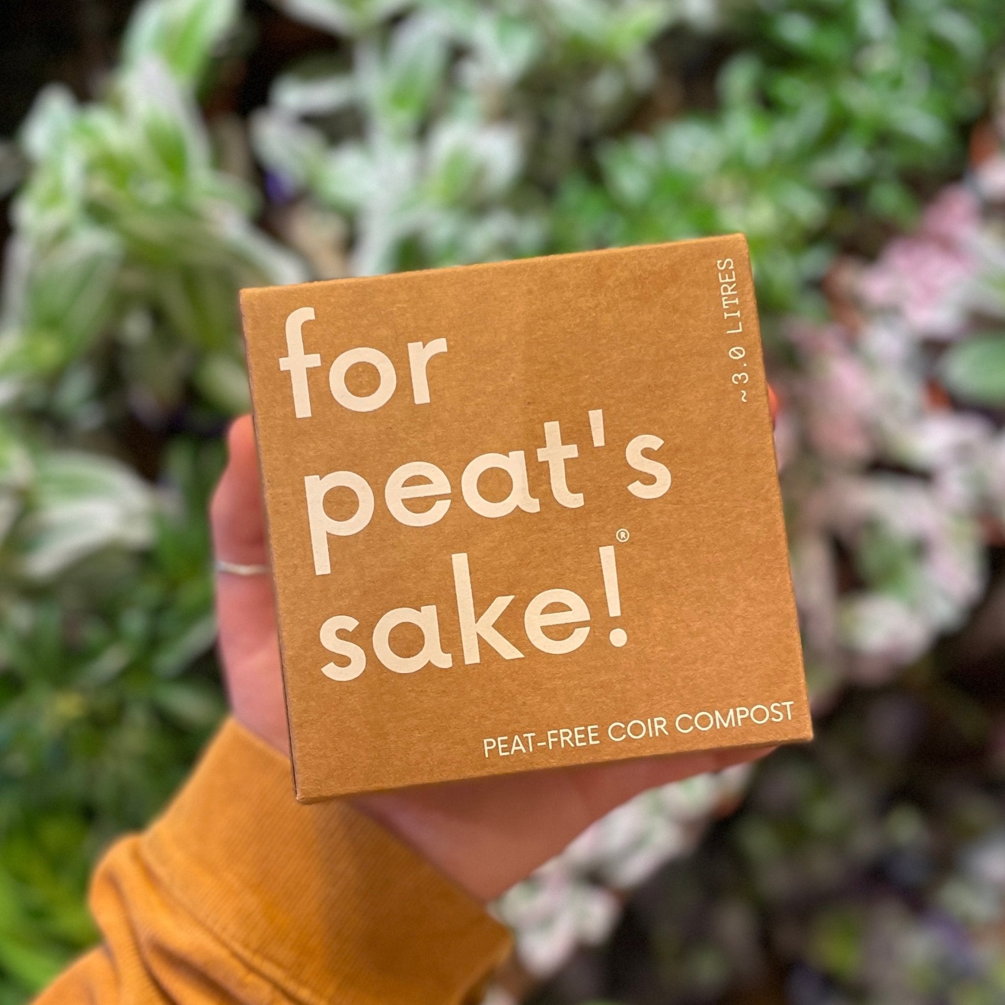 For Peat's Sake (Coir Compost) - grow urban. UK