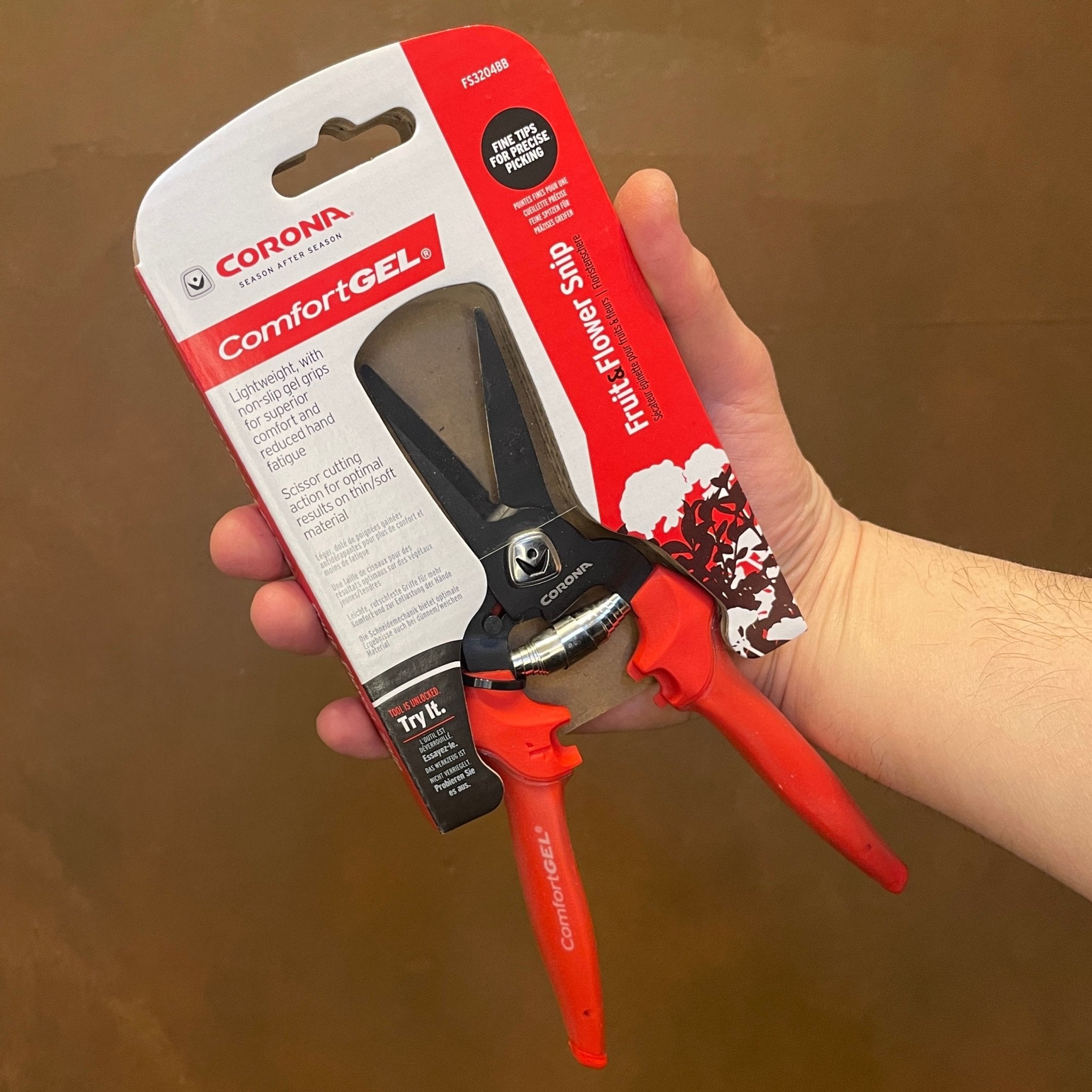Fruit & Flower Snips by Corona - grow urban. UK