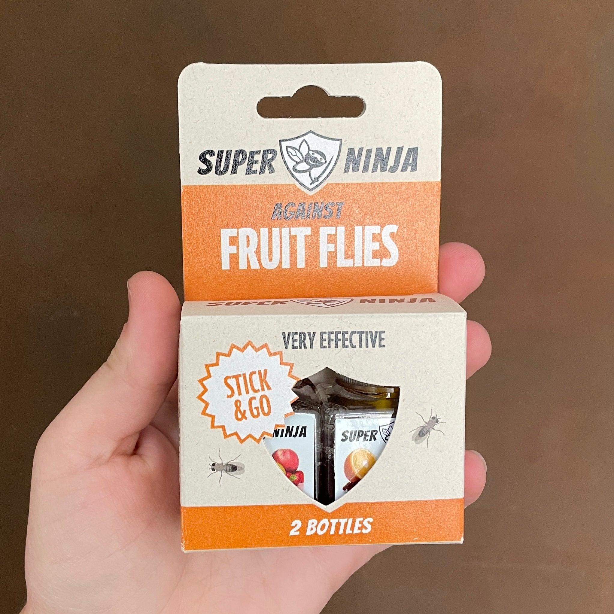 Fruit Fly Traps | Super Ninja (2 Pack) - grow urban. UK