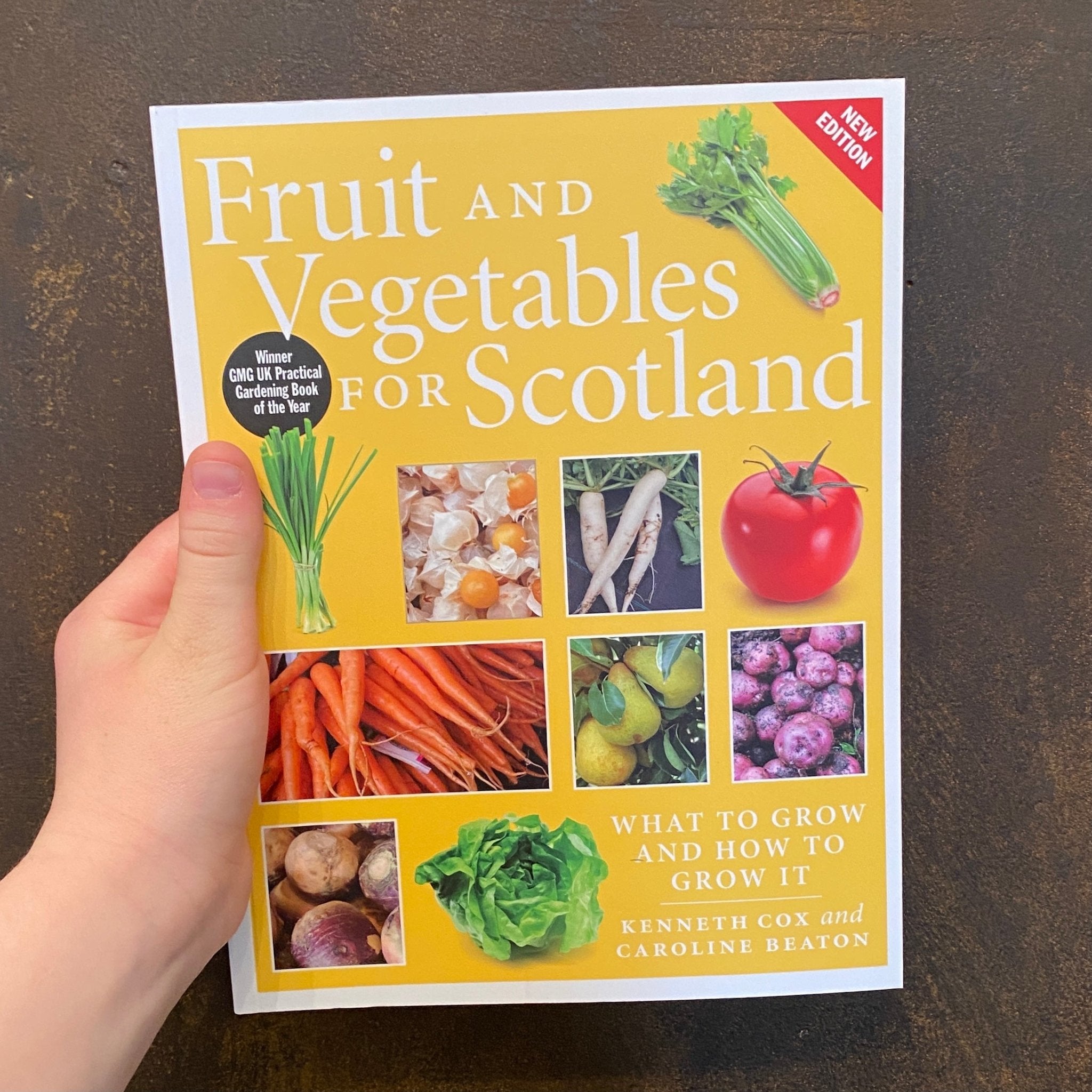 Fruit & Vegetables for Scotland - grow urban. UK