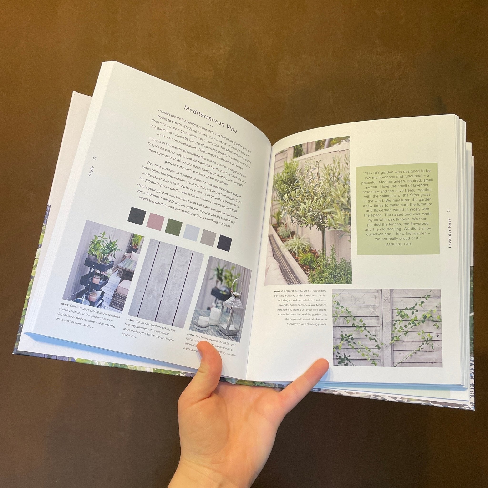 Green: Simple Ideas for Small Outdoor Spaces - grow urban. UK