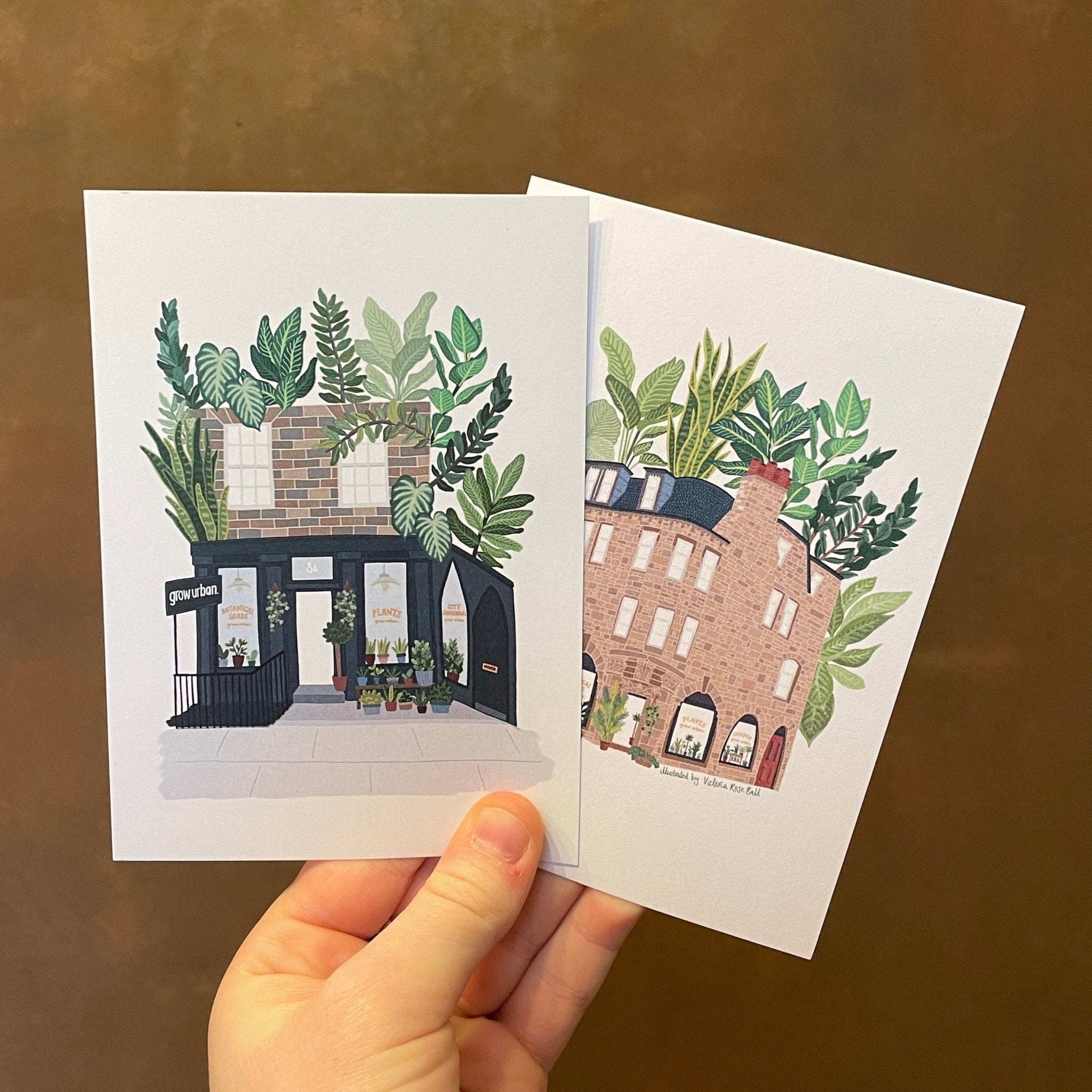 grow urban. Postcard - grow urban. UK