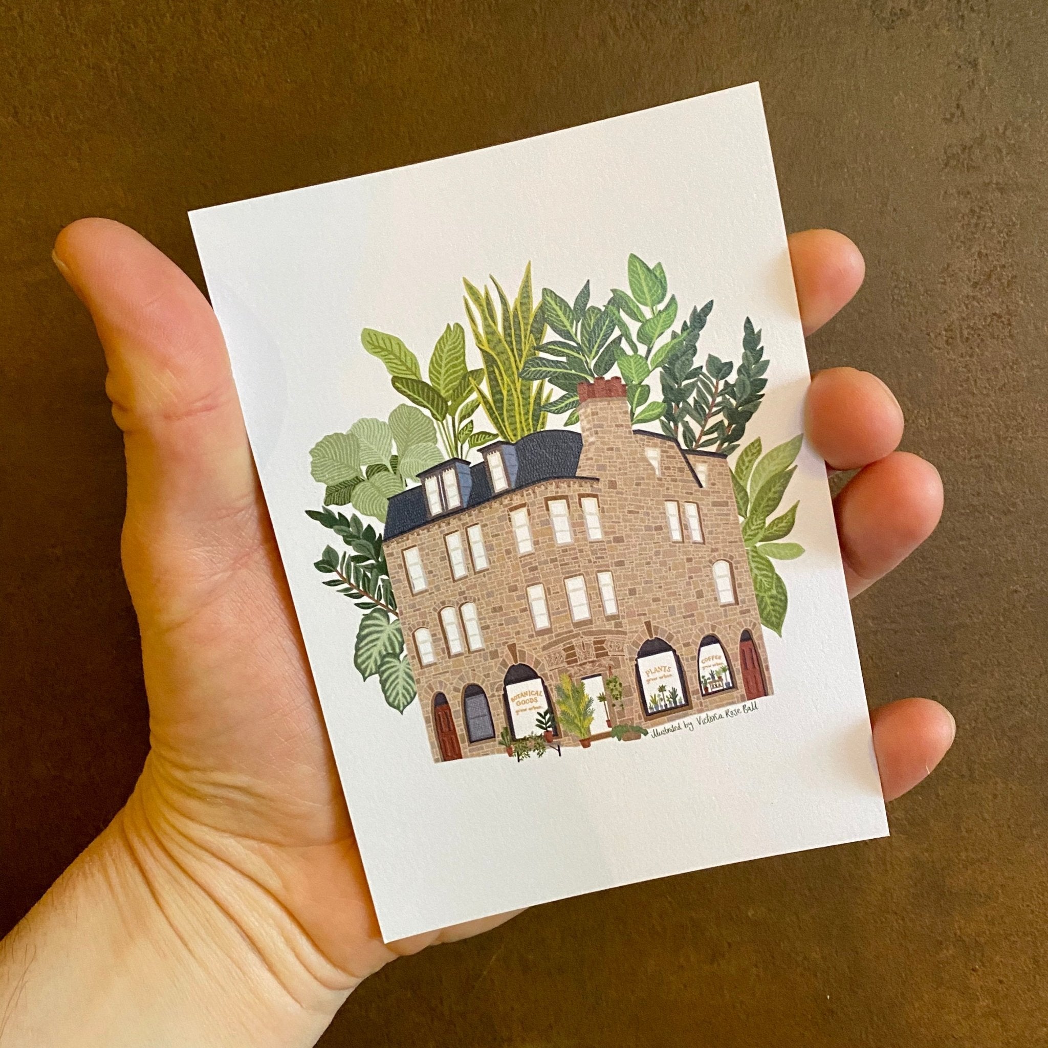 grow urban. Postcard - grow urban. UK