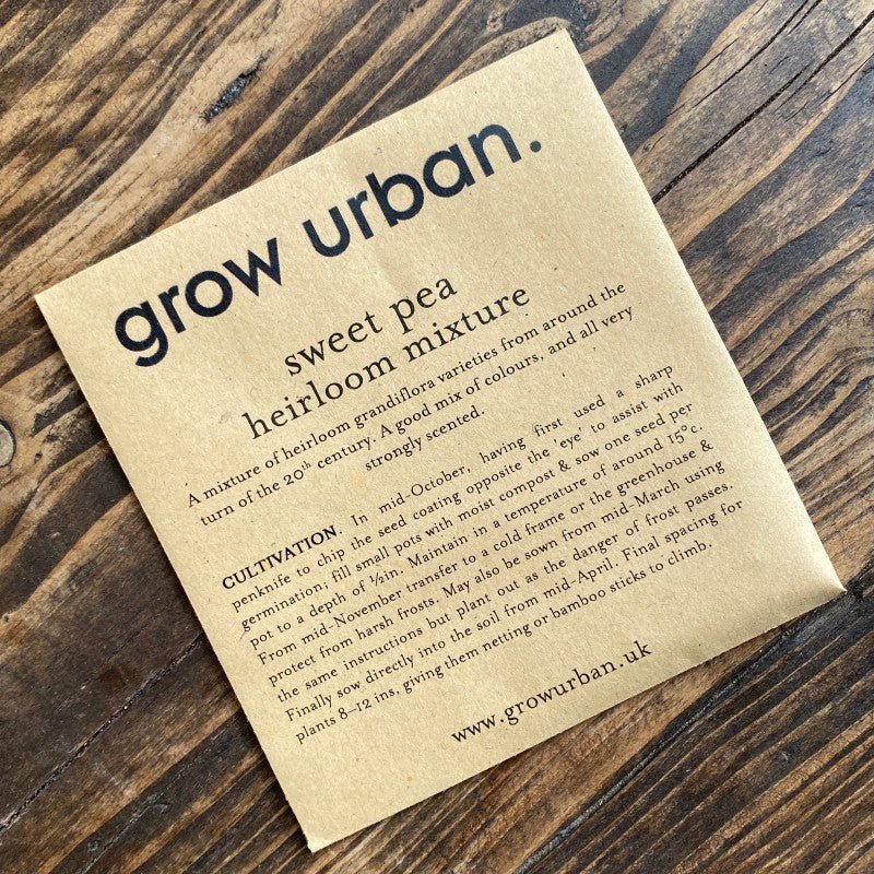 grow urban. Seeds - Flowers - grow urban. UK