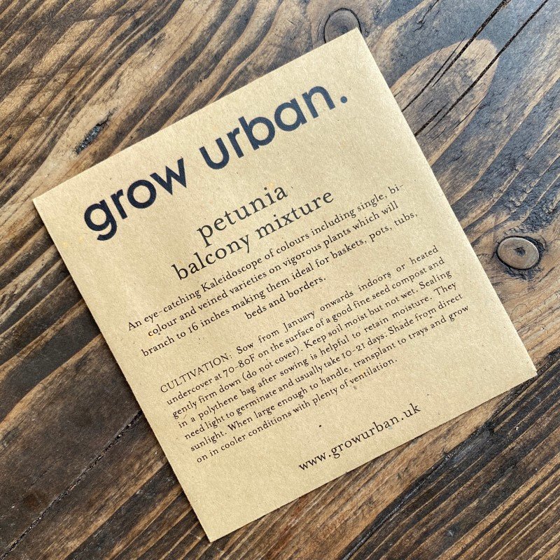 grow urban. Seeds - Flowers - grow urban. UK