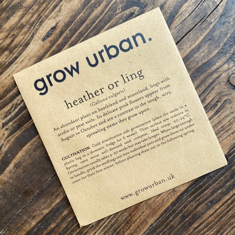 grow urban. Seeds - Flowers - grow urban. UK