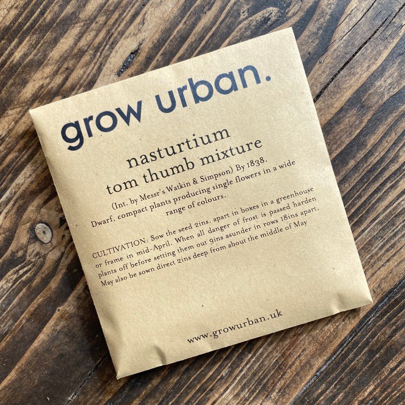 grow urban. Seeds - Flowers - grow urban. UK