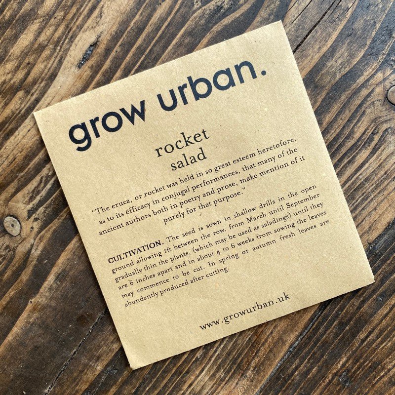 grow urban. Seeds - Fruit & Veg - grow urban. UK