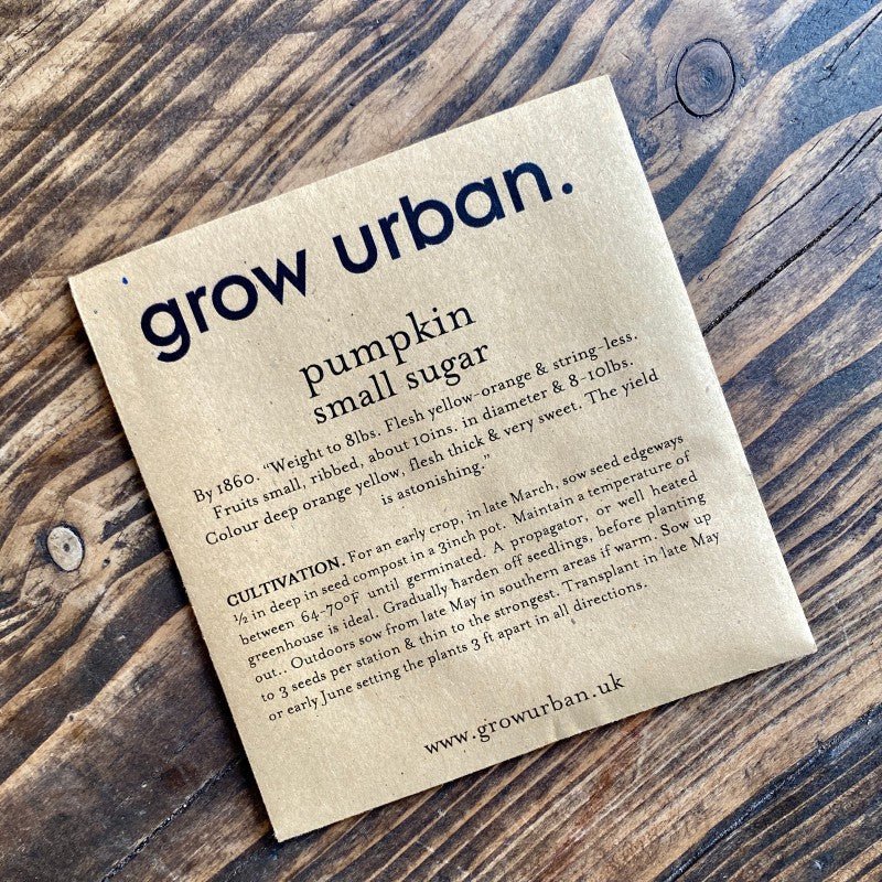 grow urban. Seeds - Fruit & Veg - grow urban. UK