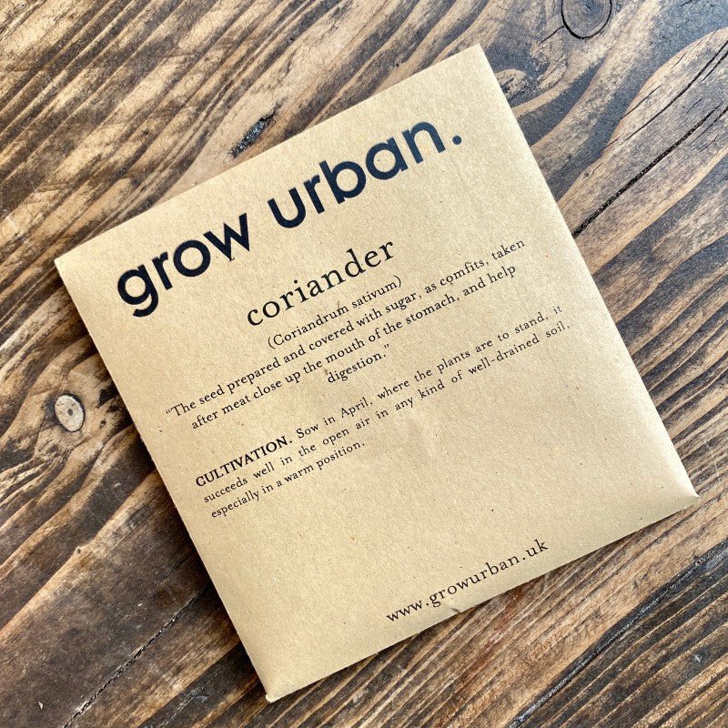 grow urban. Seeds - Herbs - grow urban. UK