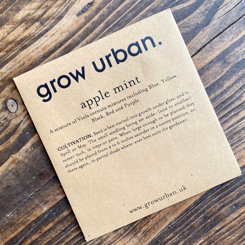 grow urban. Seeds - Herbs - grow urban. UK