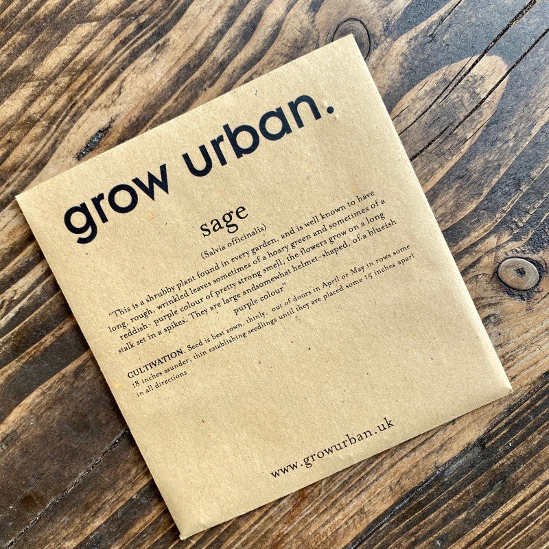 grow urban. Seeds - Herbs - grow urban. UK