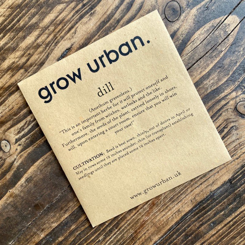 grow urban. Seeds - Herbs - grow urban. UK