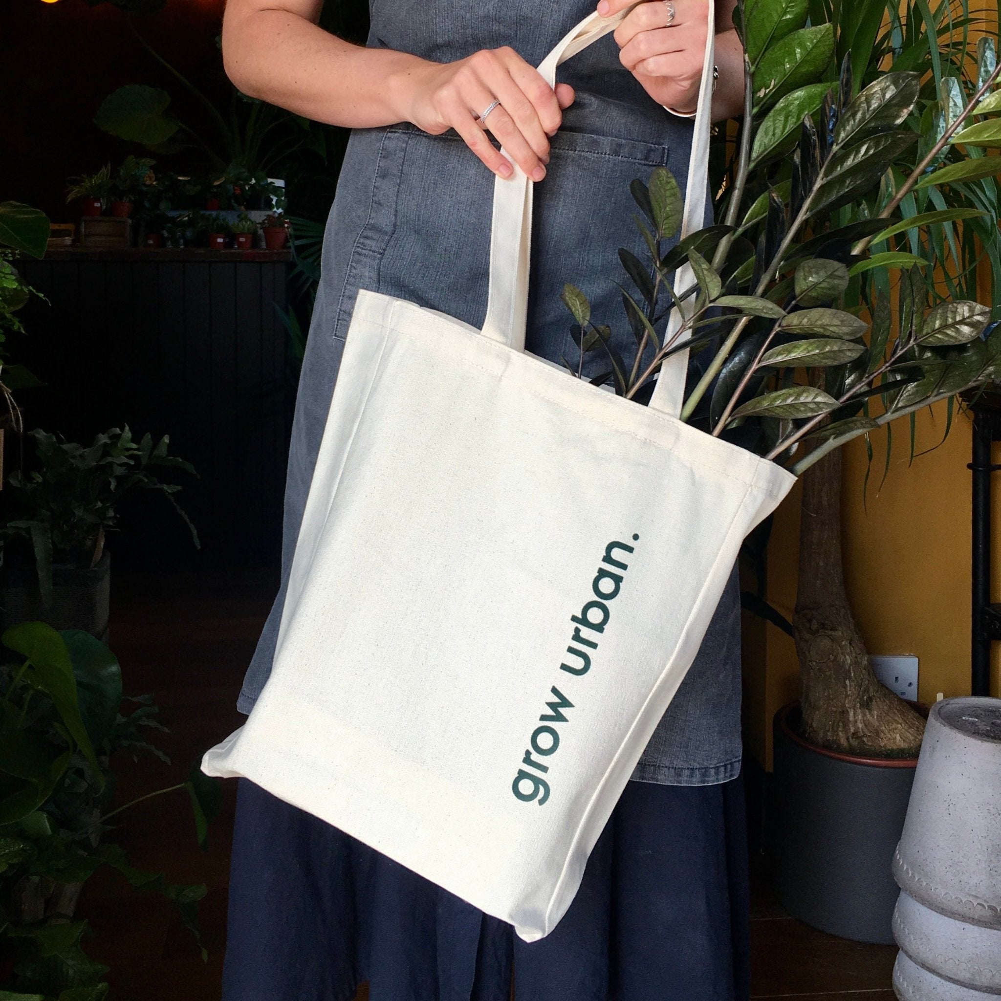 grow urban. Tote Bag - grow urban. UK