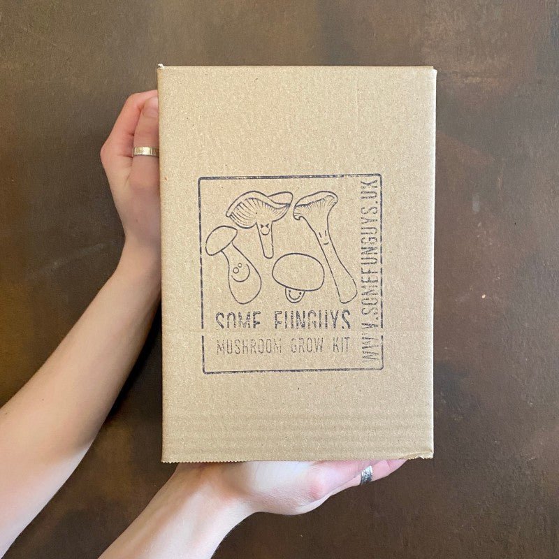 Grow Your Own Mushrooms Kit - grow urban. UK