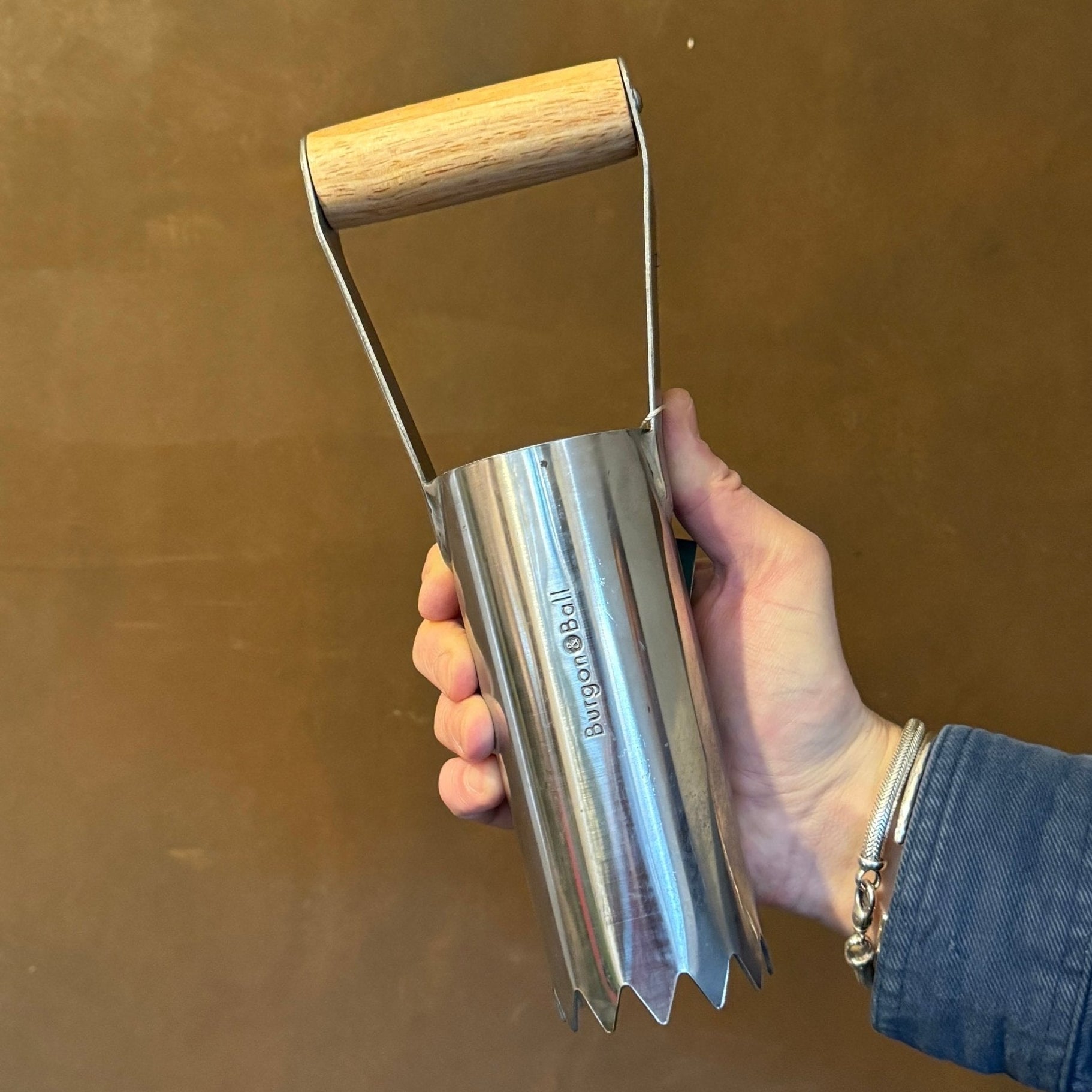 Hand Held Bulb Planter by Burgon & Ball - grow urban. UK