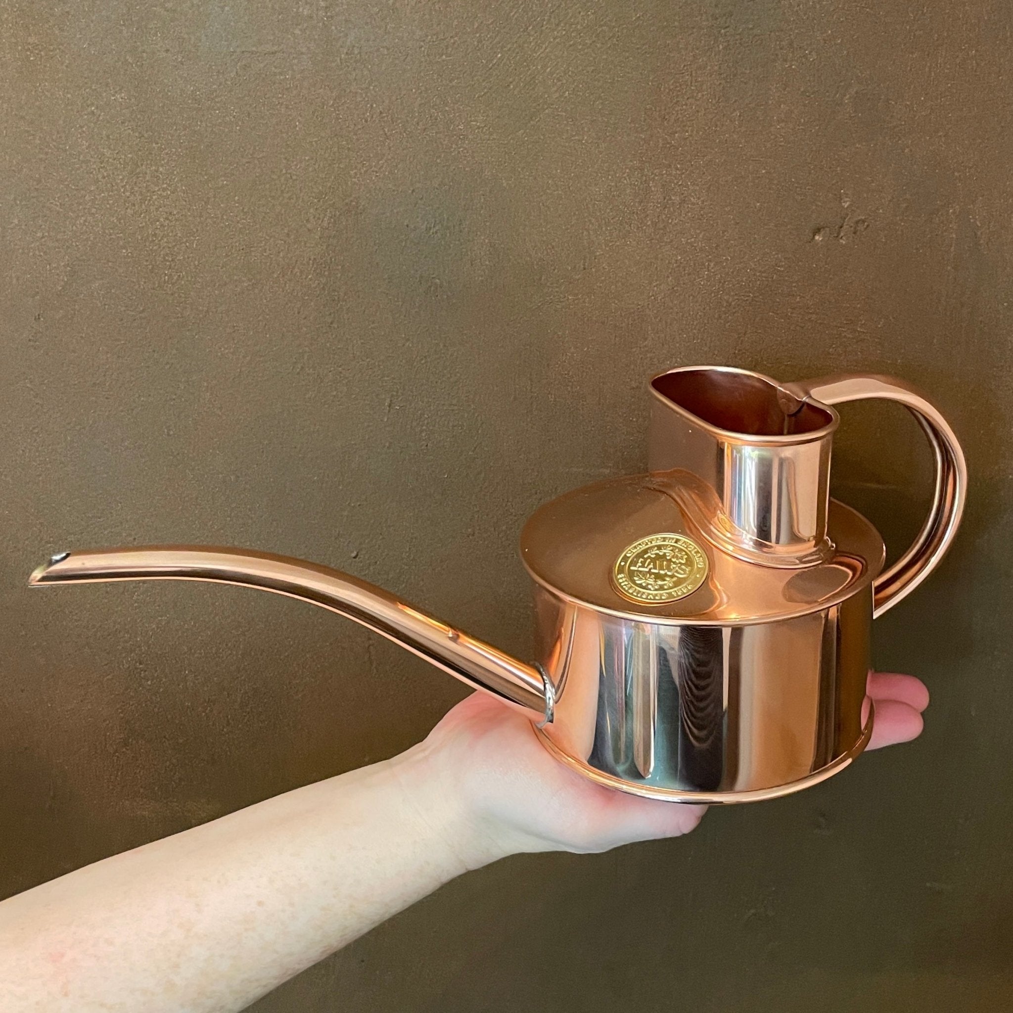 Haws | The Fazeley Flow Copper - One Pint - grow urban. UK