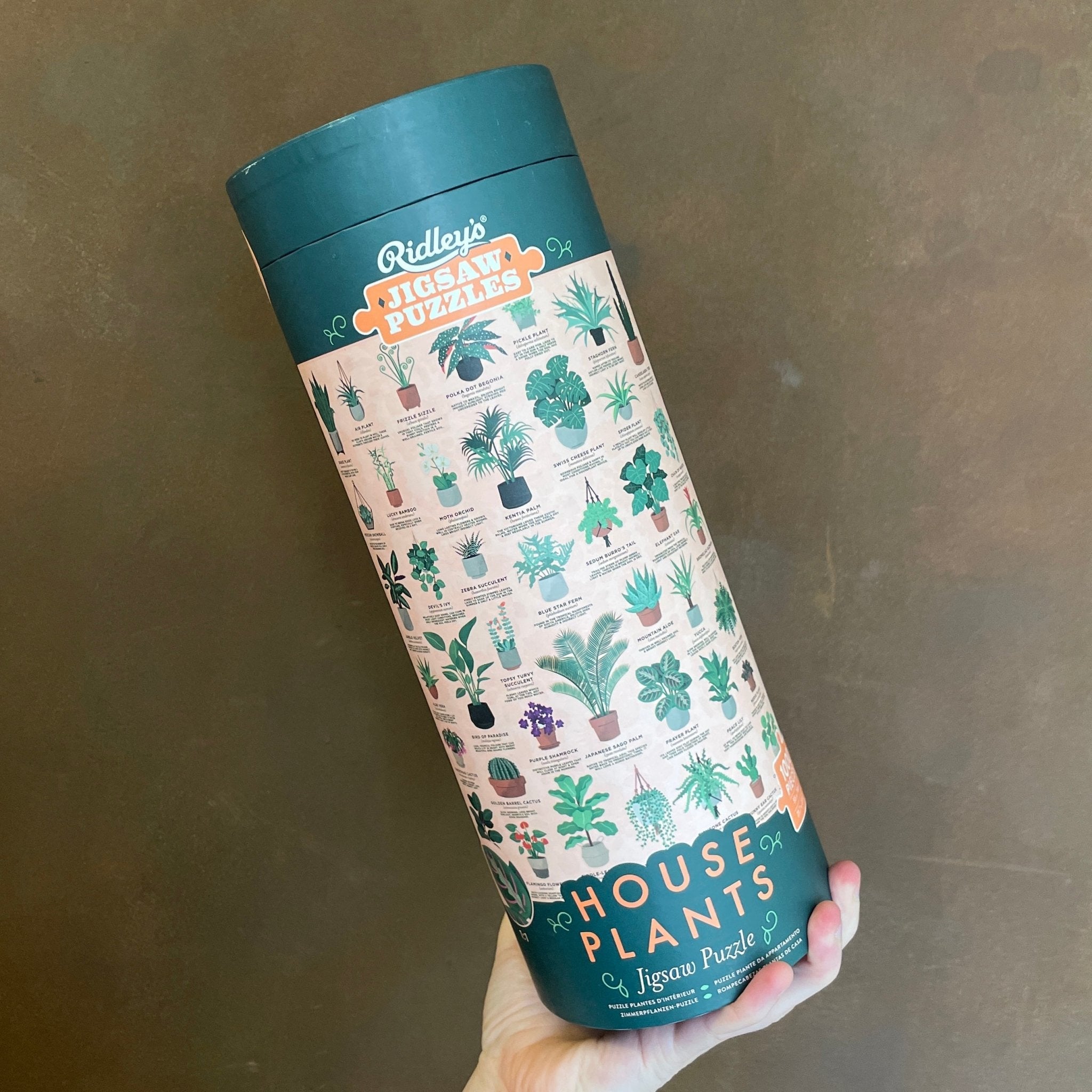 House Plants Jigsaw Puzzle | 1000 Piece - grow urban. UK
