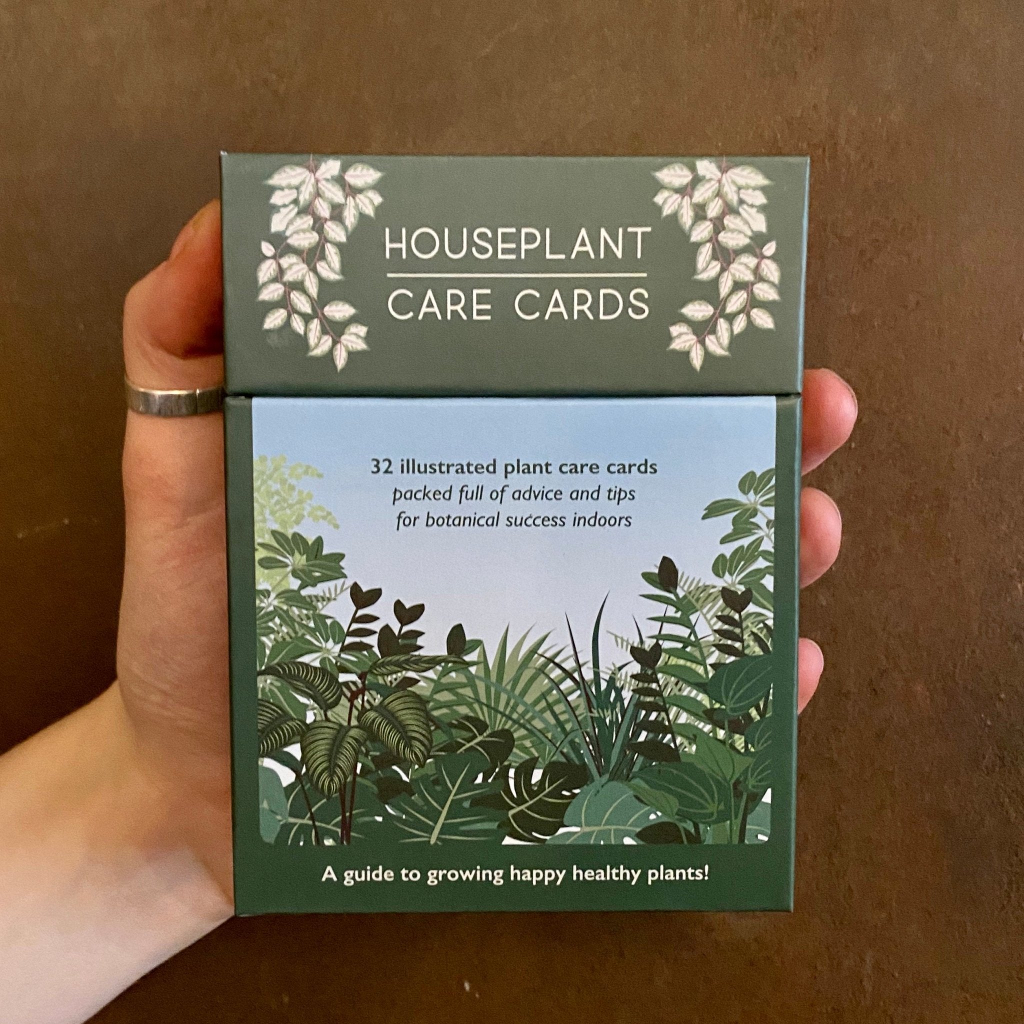 Houseplant Care Cards - grow urban. UK