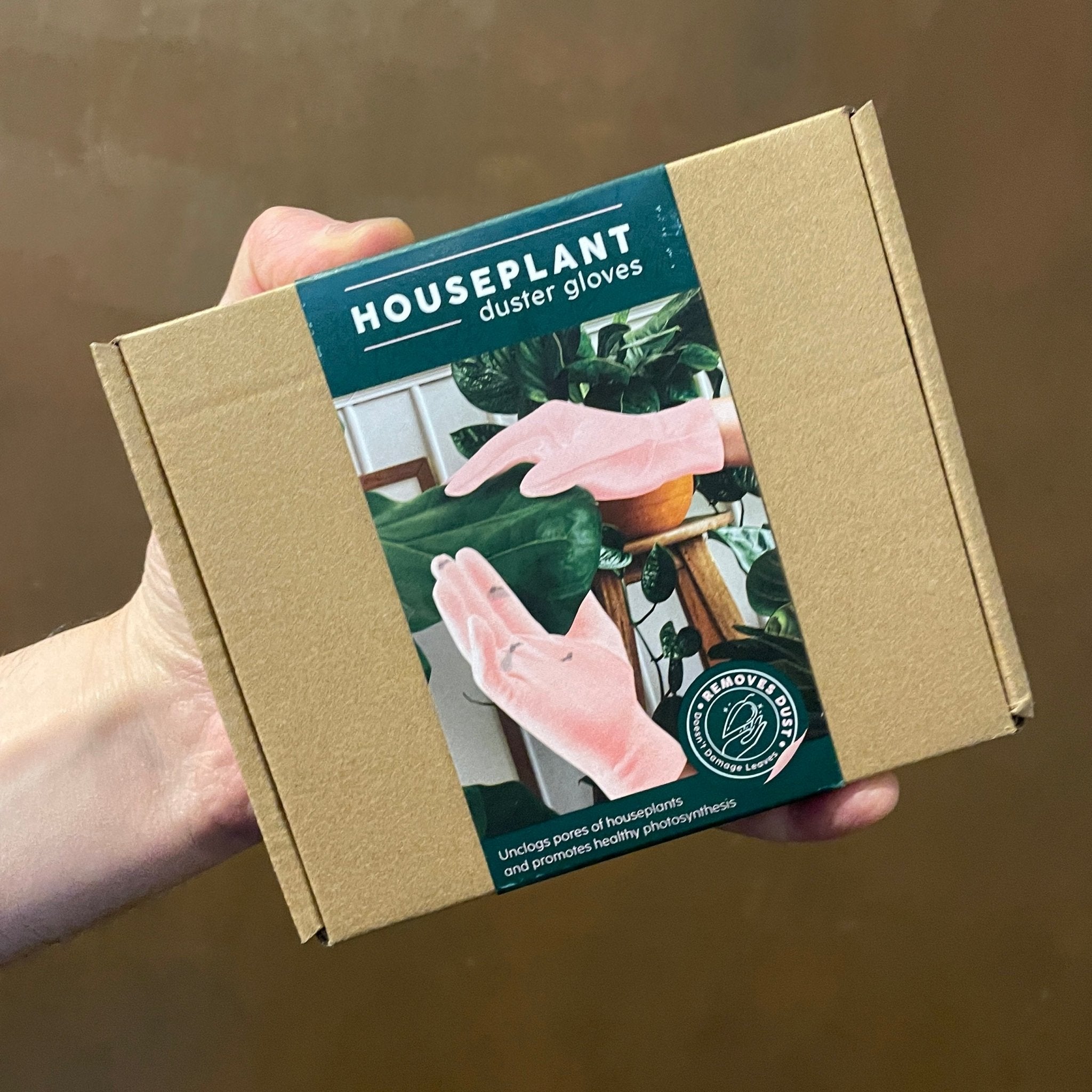 Houseplant Duster Gloves - grow urban. UK