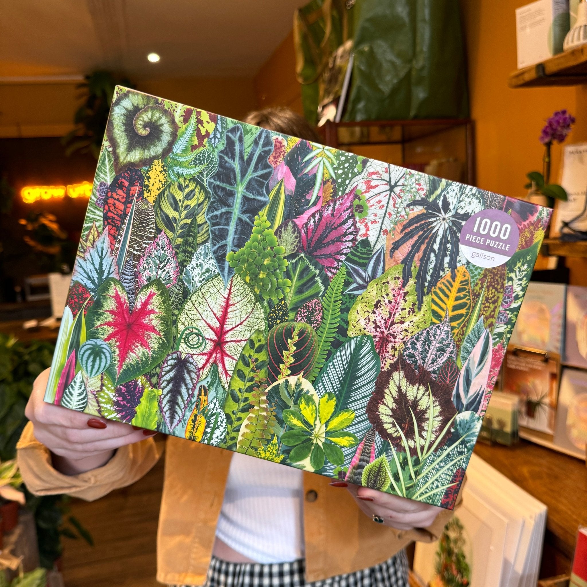 Houseplant Jungle Jigsaw Puzzle | 1000 Piece - grow urban. UK