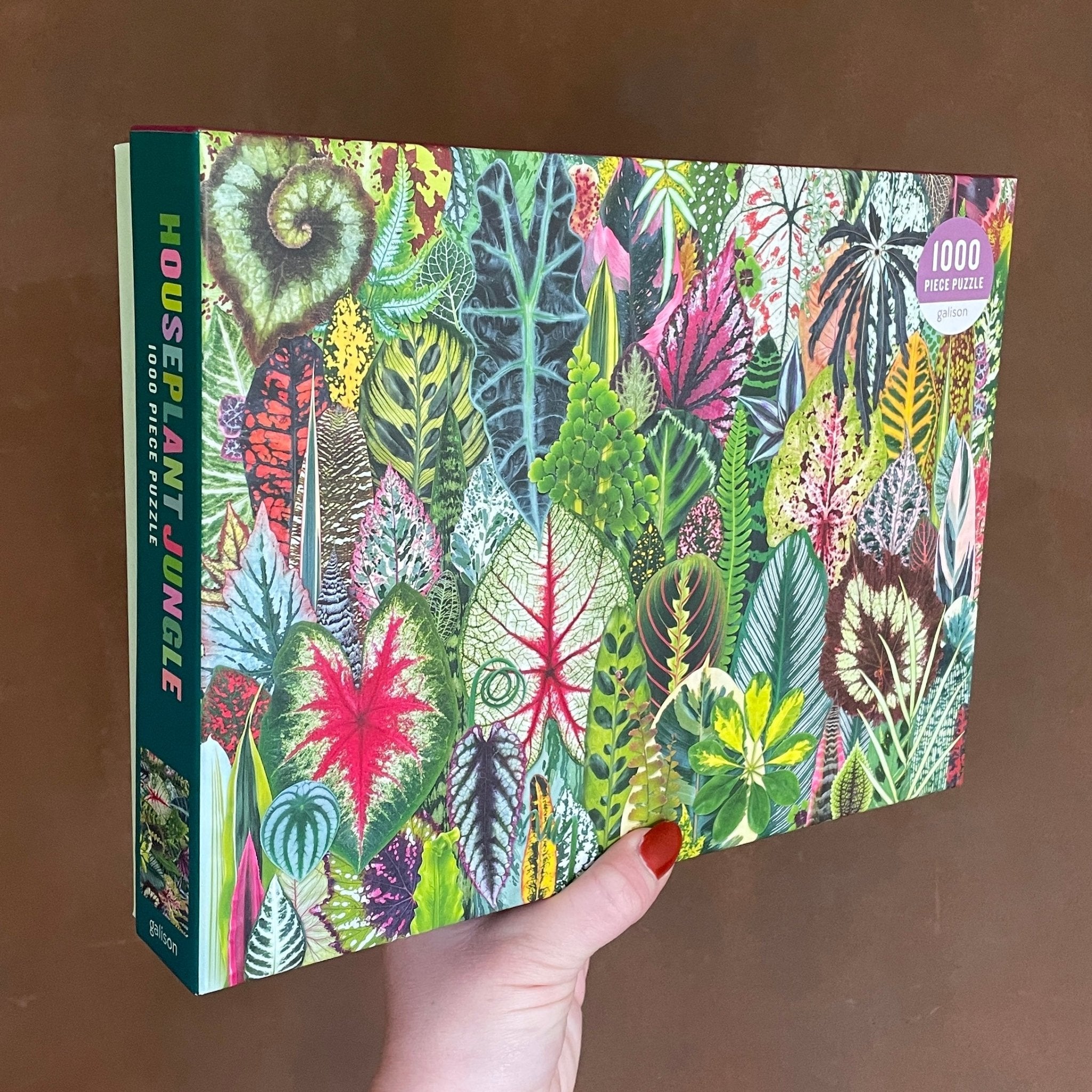 Houseplant Jungle Jigsaw Puzzle | 1000 Piece - grow urban. UK