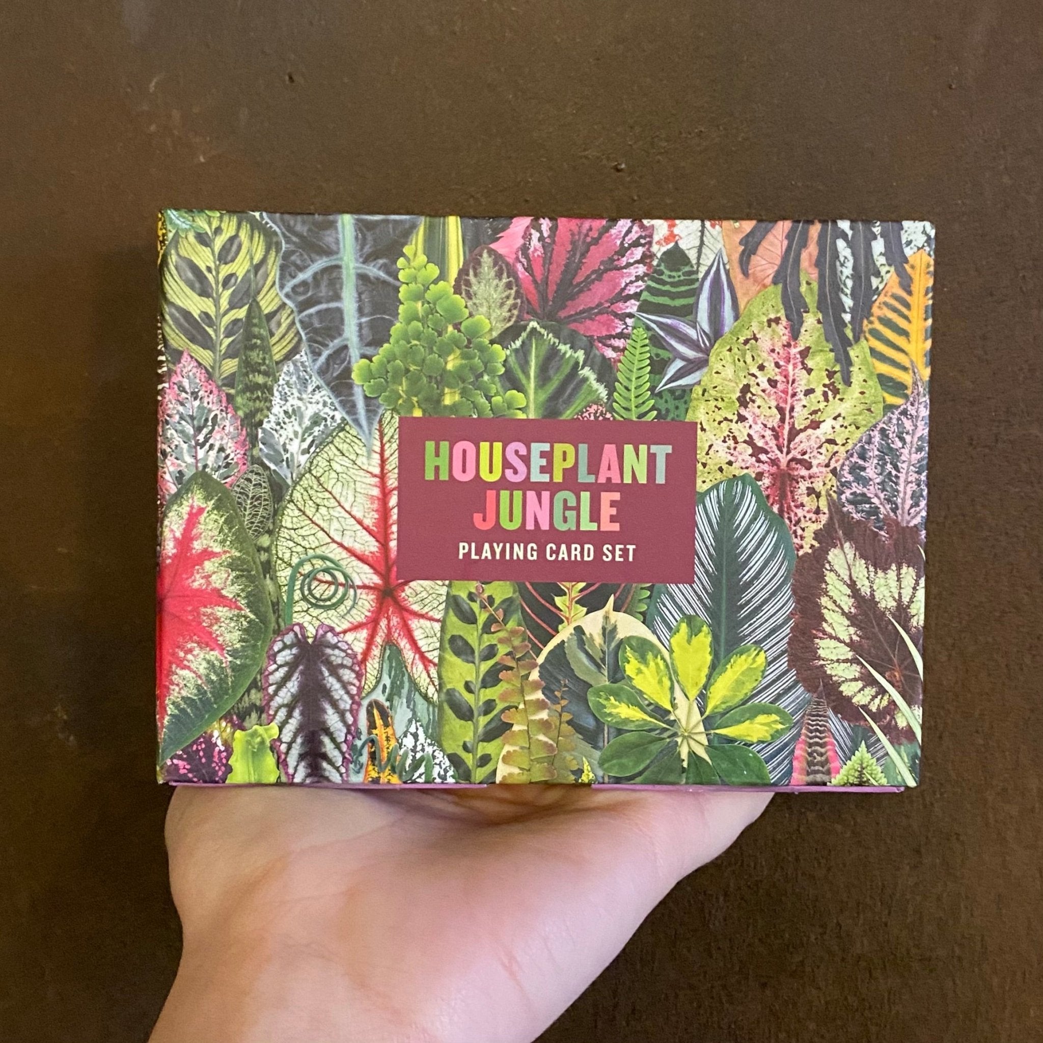 Houseplant Jungle Playing Cards - grow urban. UK