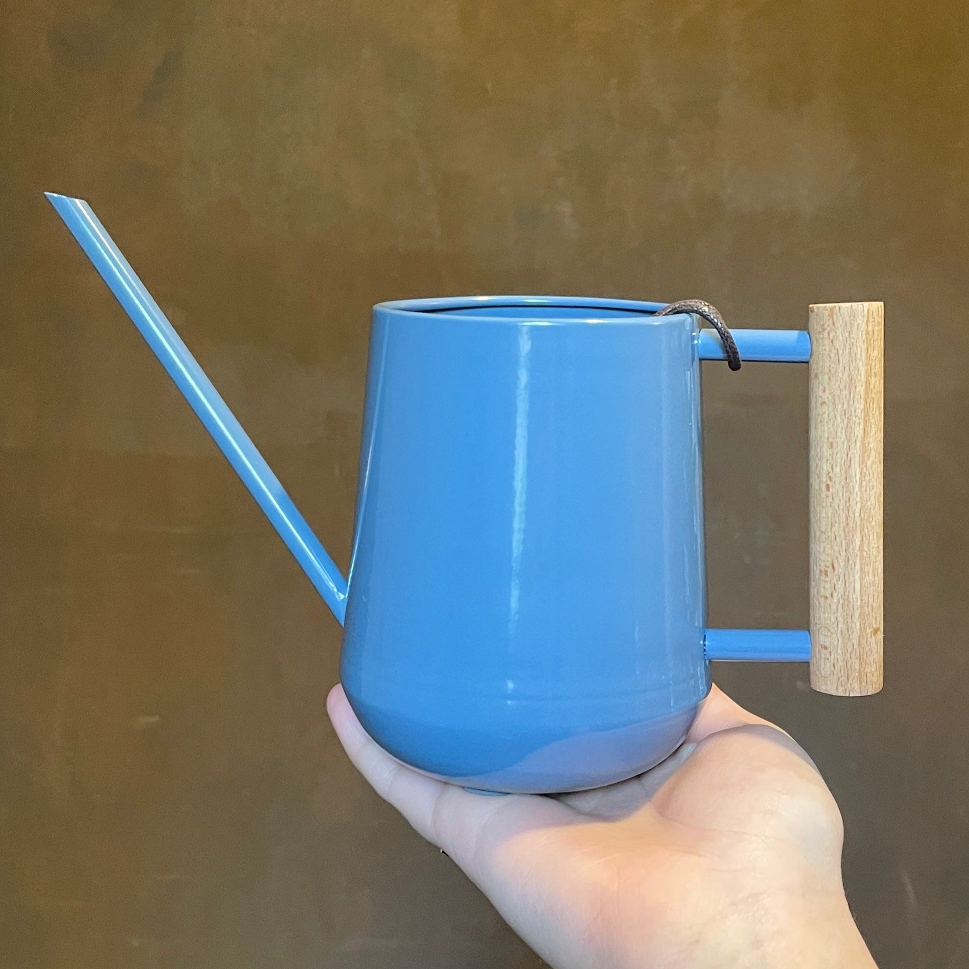 Indoor Watering Can - Heritage Blue - grow urban. UK