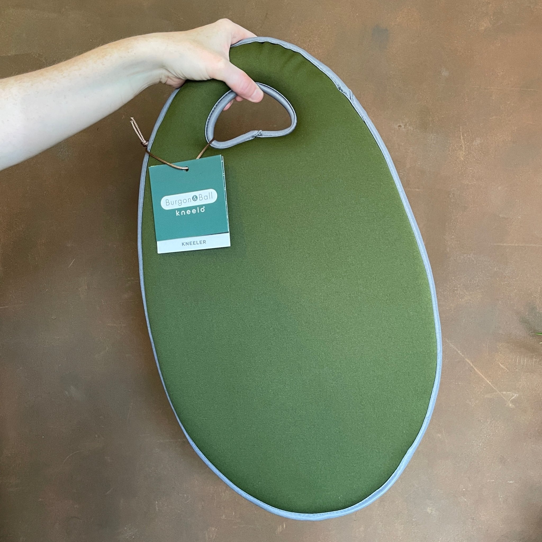 Kneelo® Garden Kneeler by Burgon & Ball - grow urban. UK