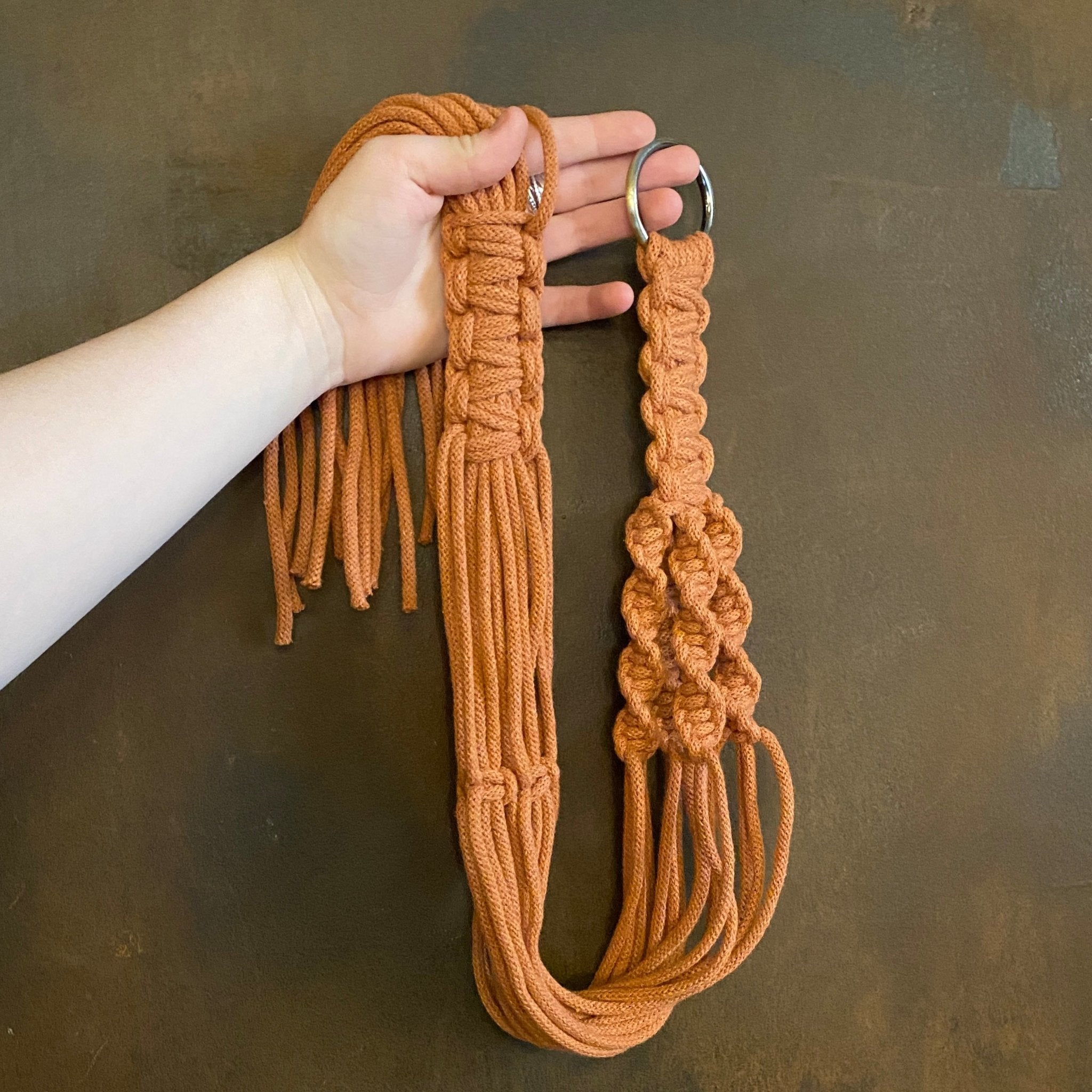 Macrame Plant Hanger - grow urban. UK