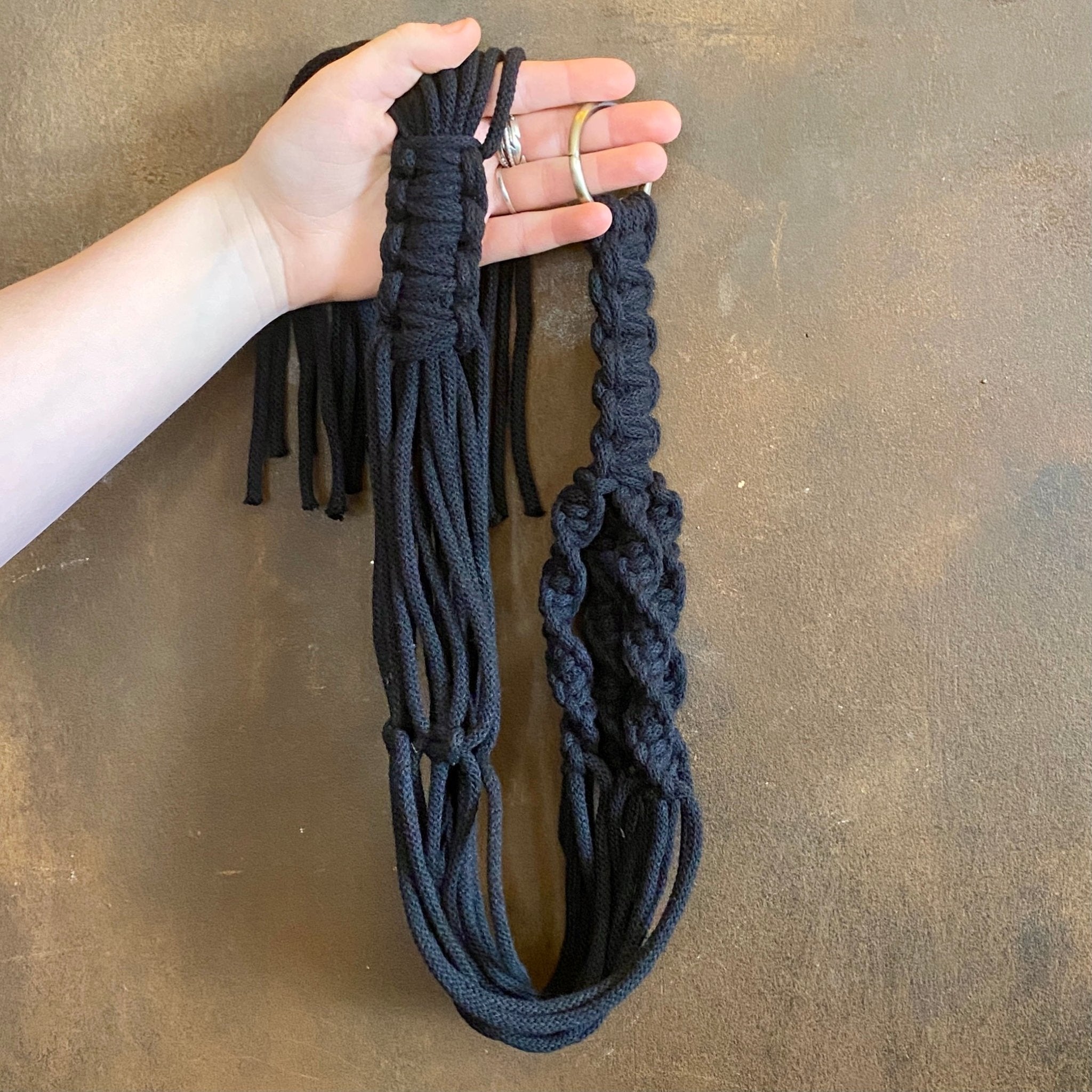 Macrame Plant Hanger - grow urban. UK