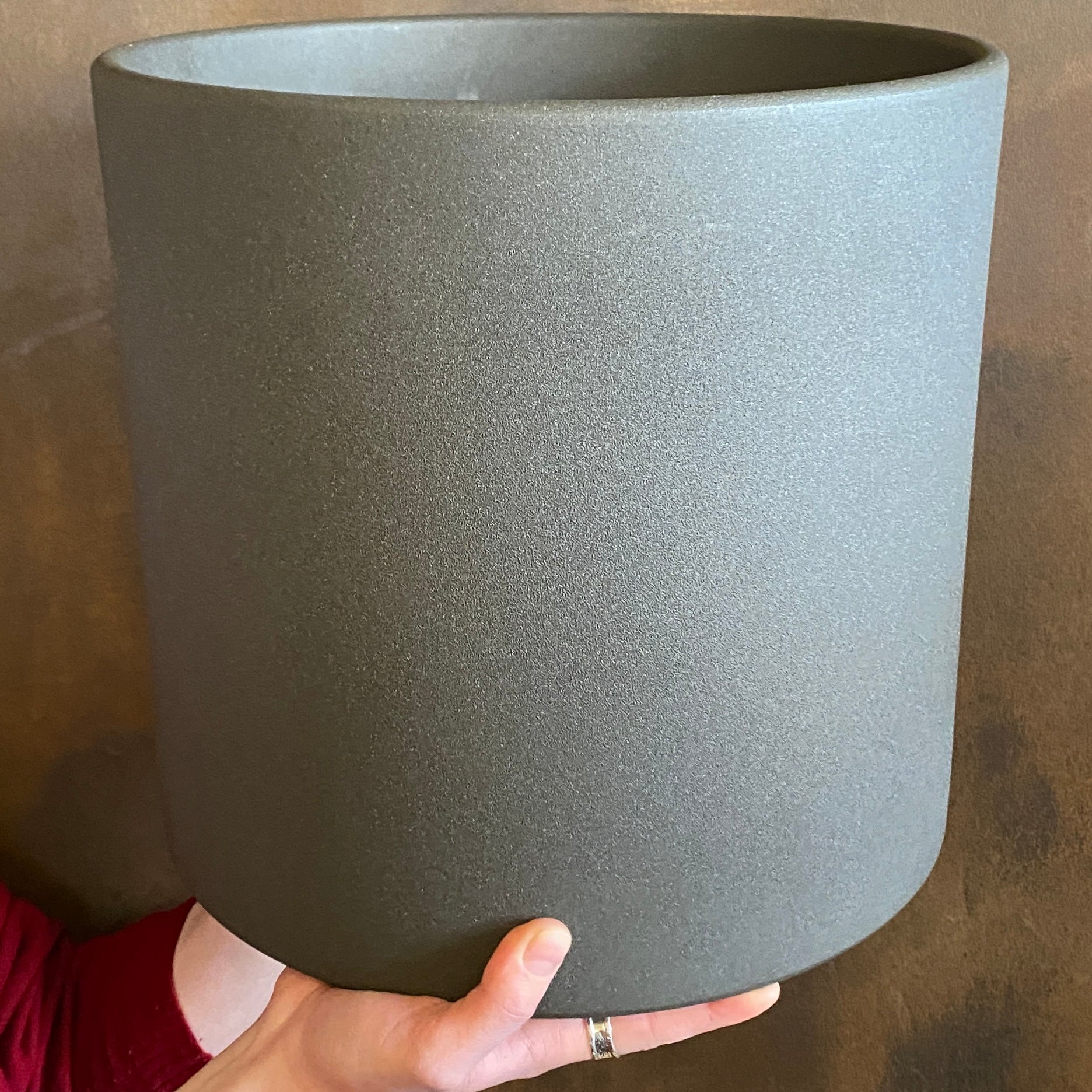 Matt Pot - Grey | 33cm - grow urban. UK