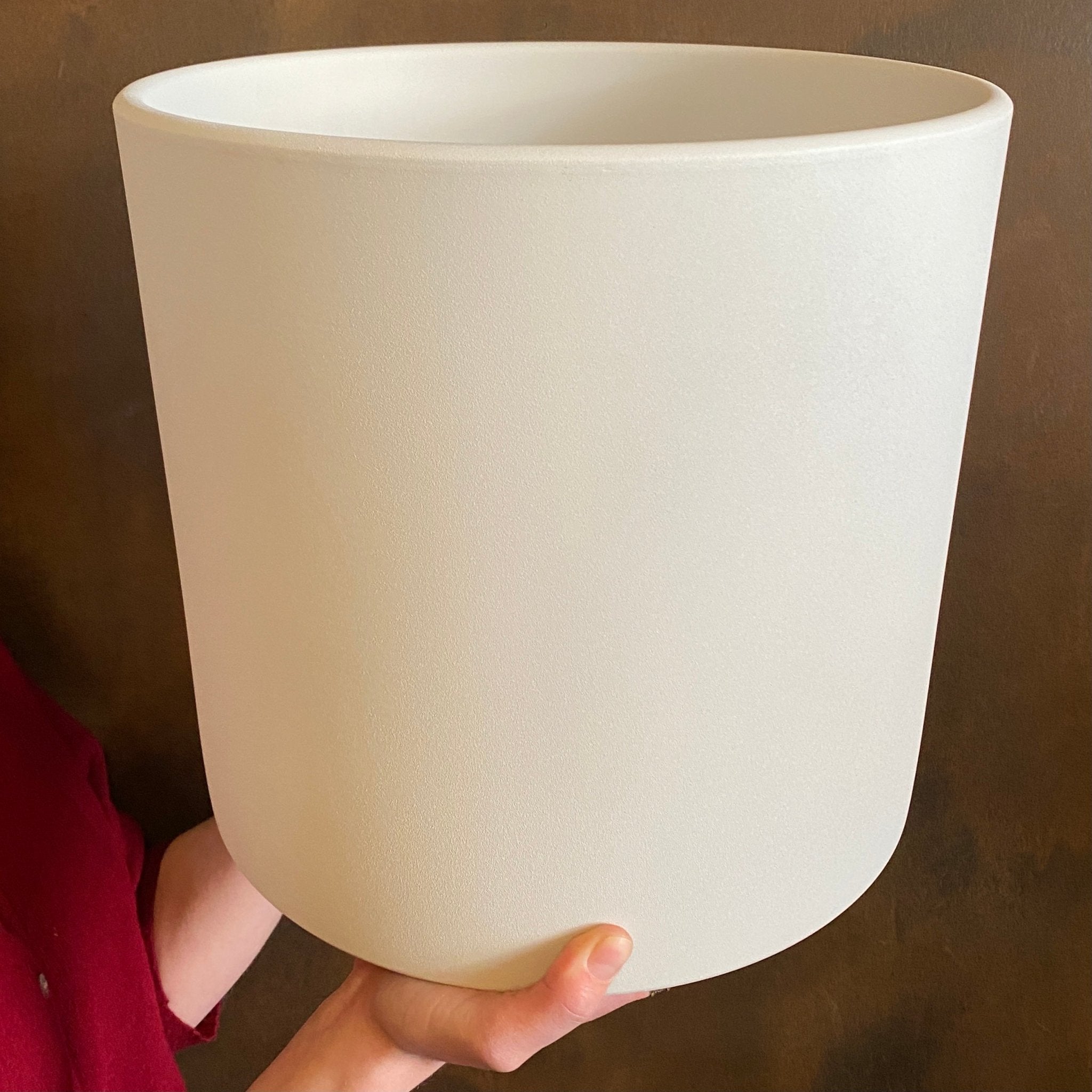 Matt Pot - White | 33cm - grow urban. UK