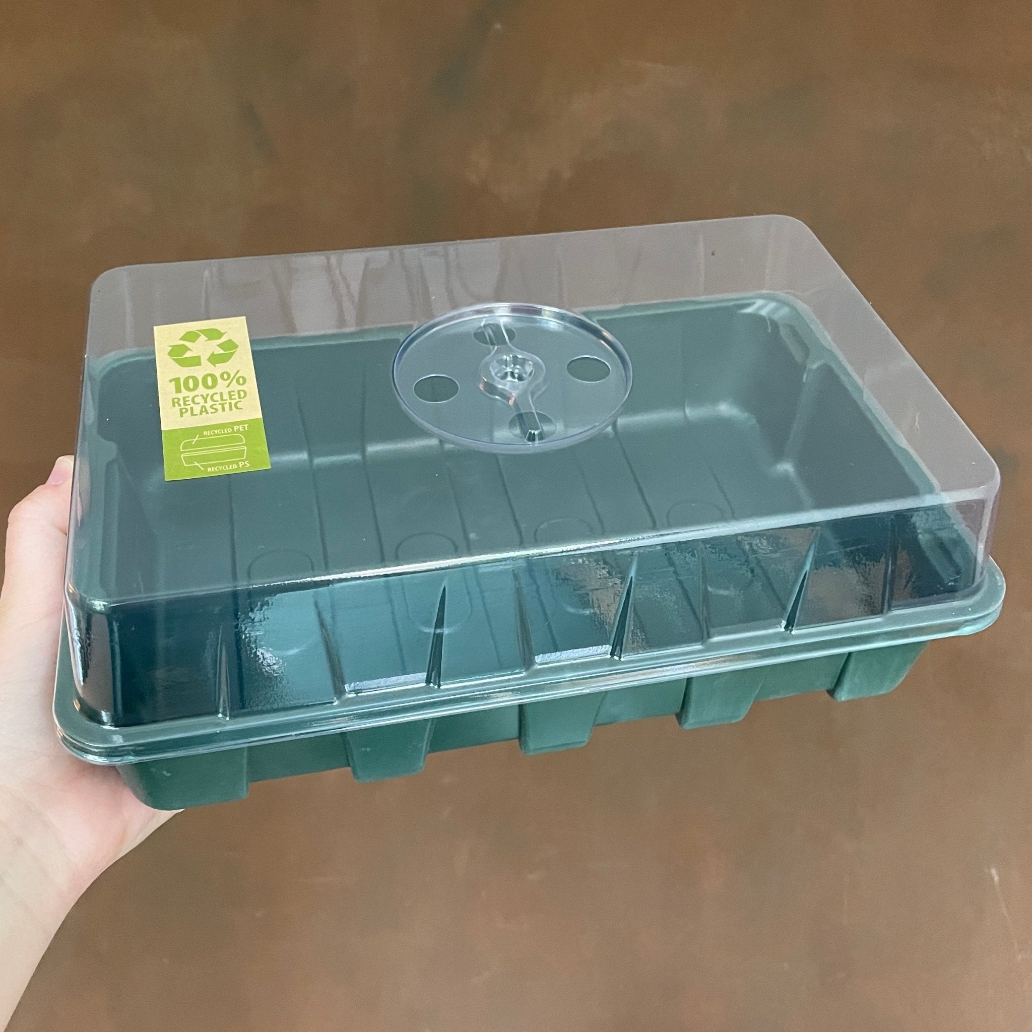 Mini Greenhouse Propagator - grow urban. UK