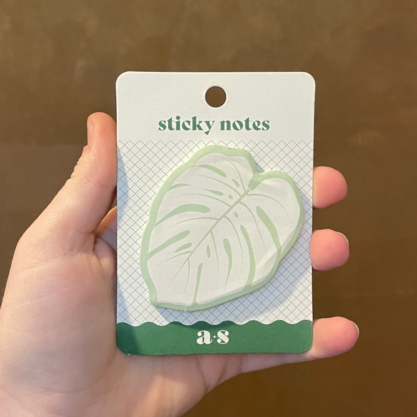Monstera Sticky Notes - grow urban. UK