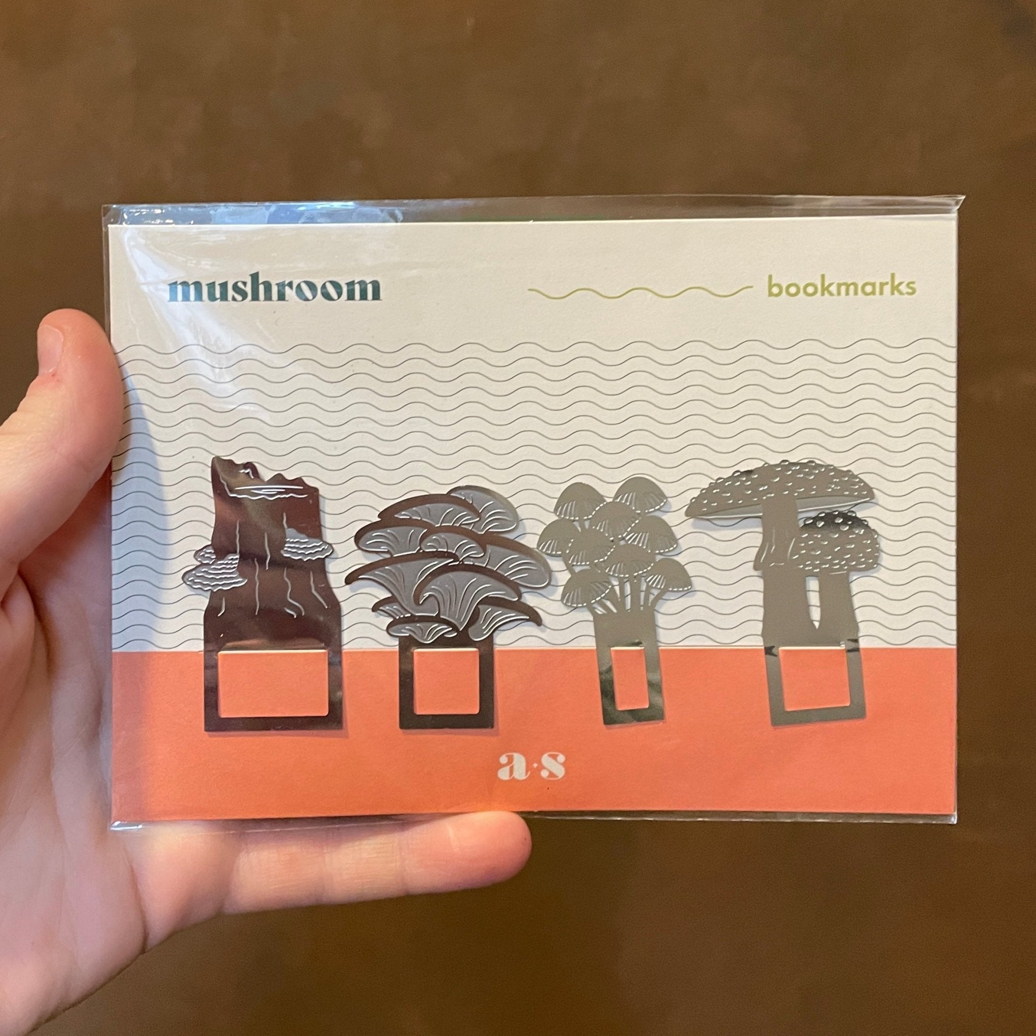 Mushroom Bookmarks - grow urban. UK