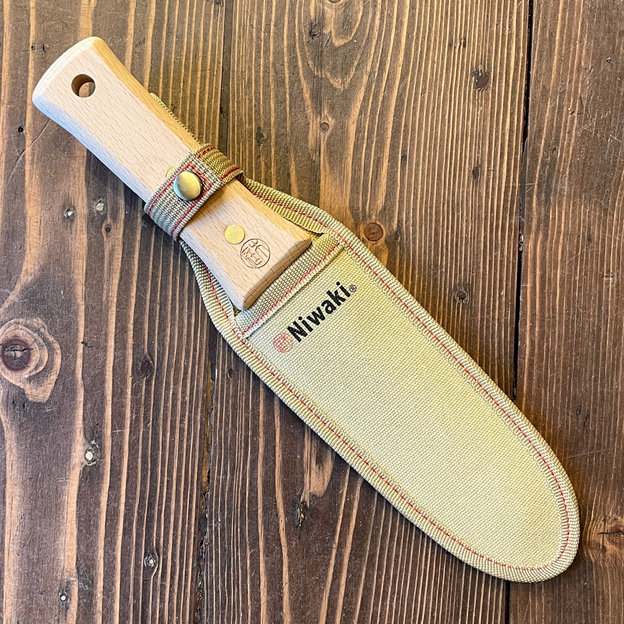 Niwaki Hori Hori & Canvas Holder - grow urban. UK