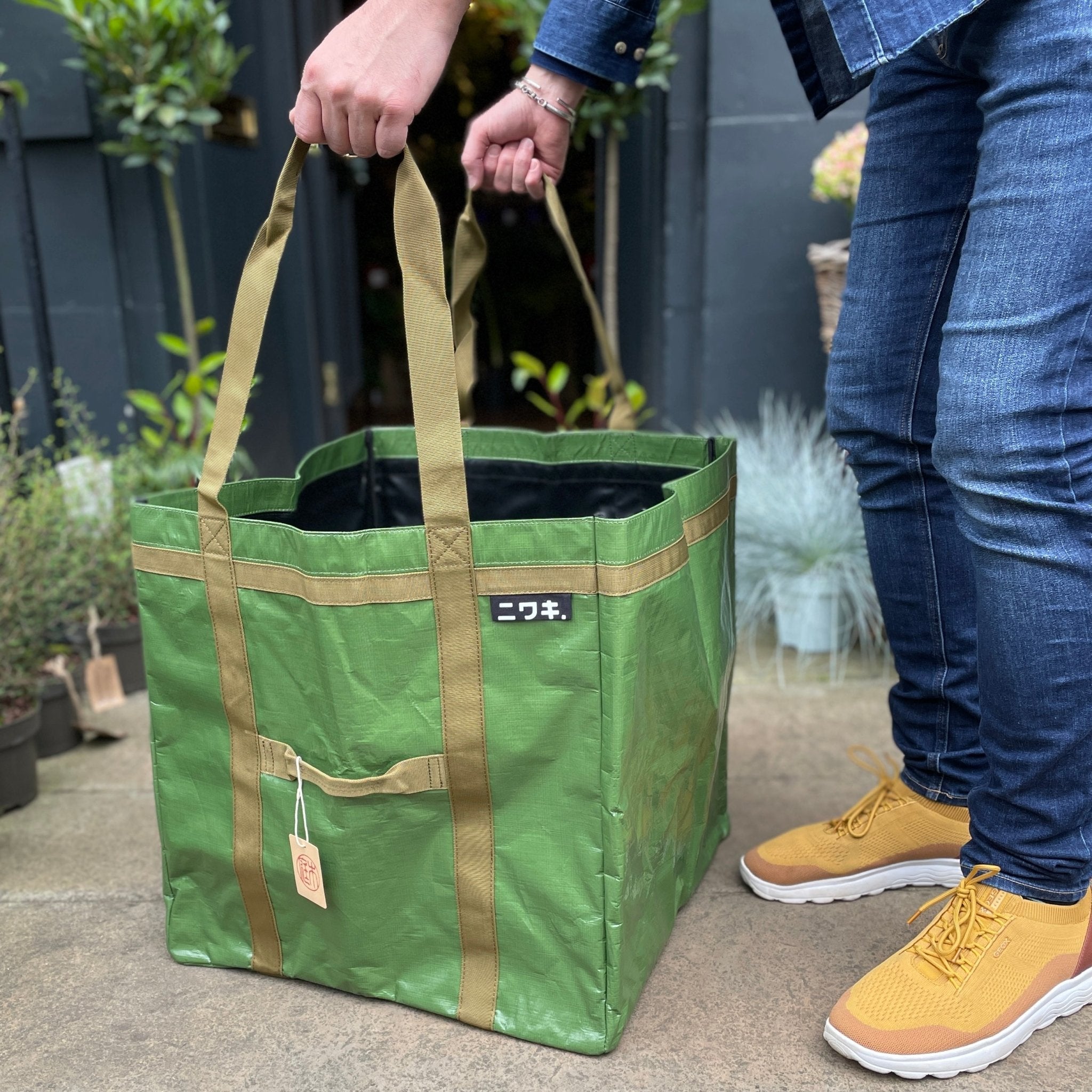 Niwaki Leaf Bag - grow urban. UK