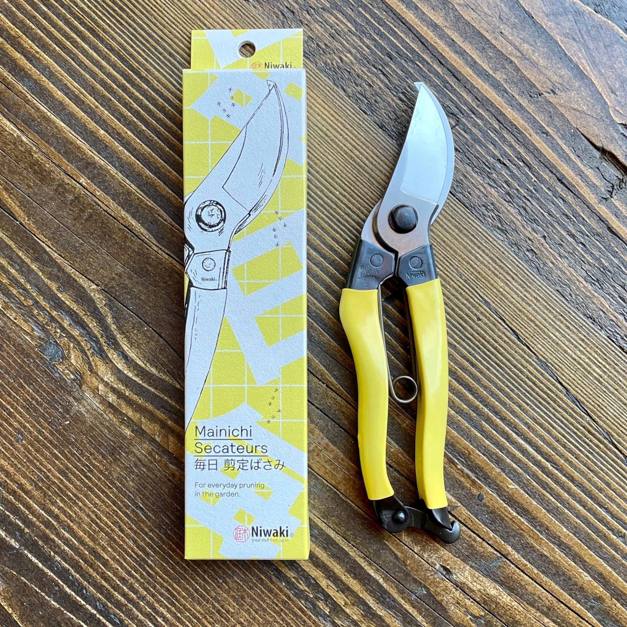 Niwaki Mainichi Secateurs - grow urban. UK