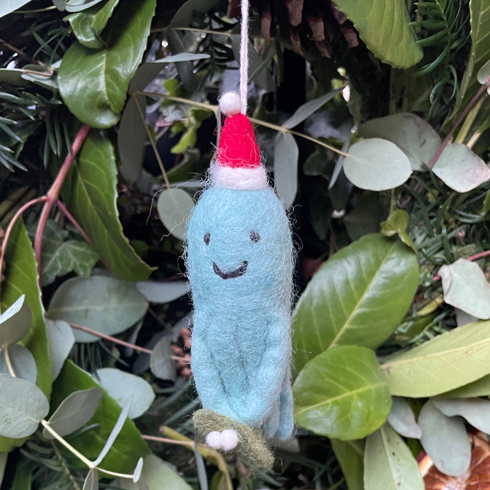Octopus | Felt Christmas Decoration - grow urban. UK