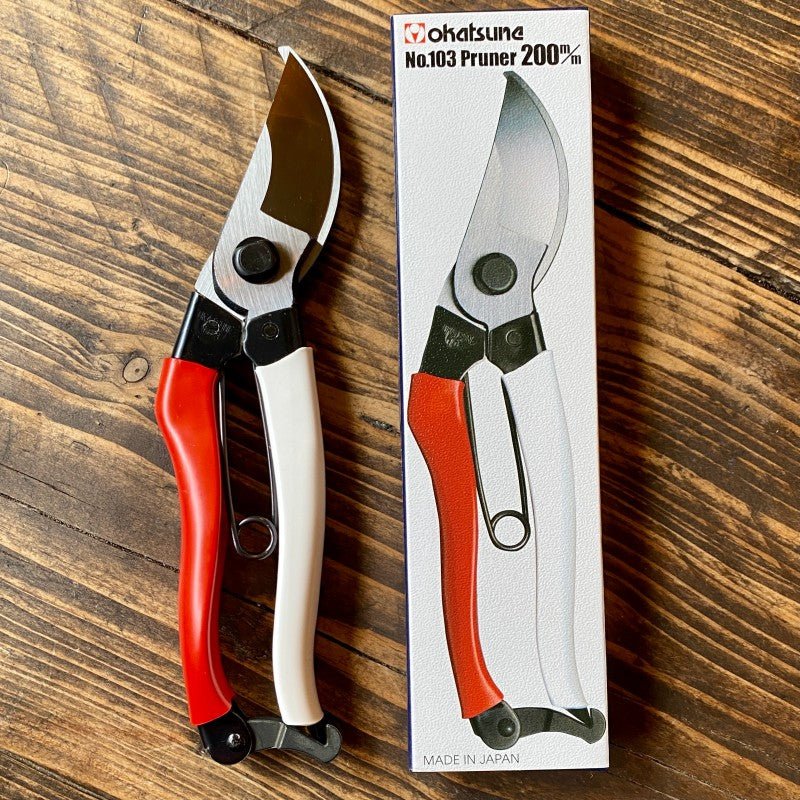 Okatsune Secateurs - grow urban. UK
