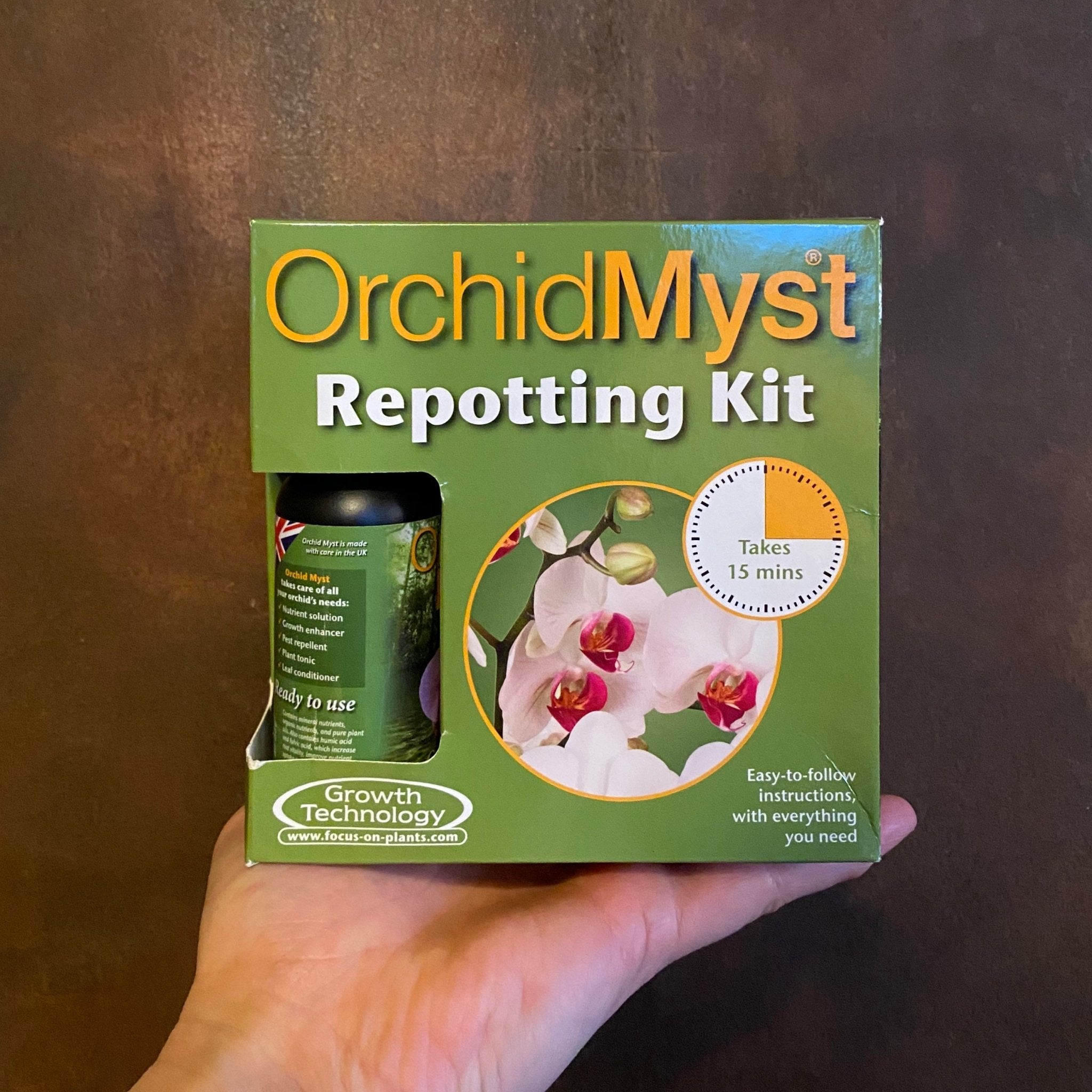 Orchid Repotting Kit - grow urban. UK