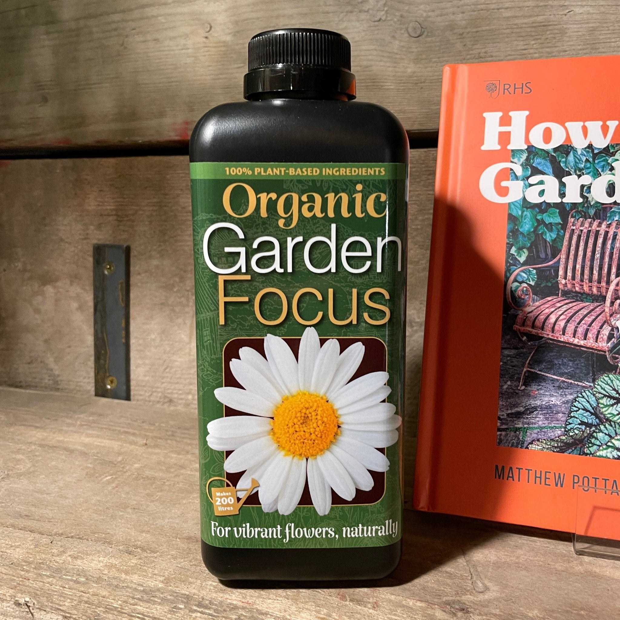 Organic Garden Fertiliser 1L - grow urban. UK