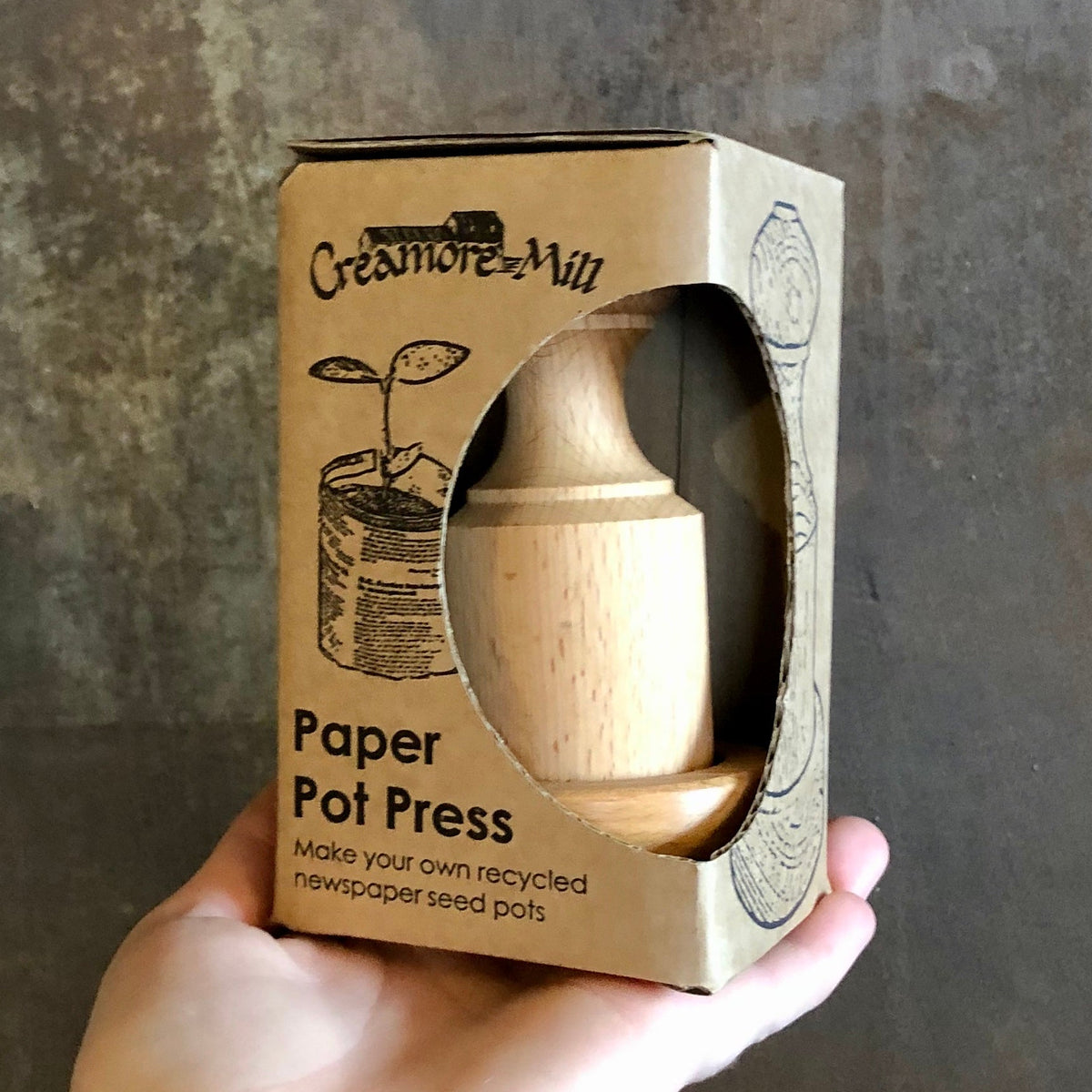 Paper Pot Press - grow urban. UK
