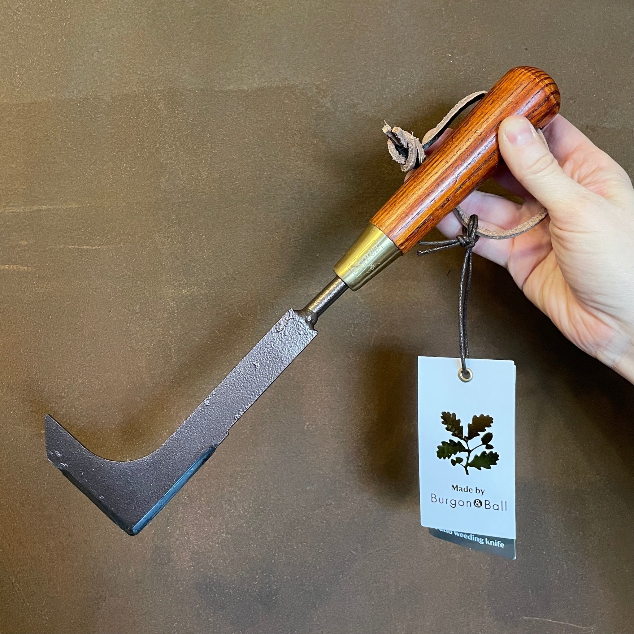 Patio Weeding Knife by Burgon & Ball - grow urban. UK