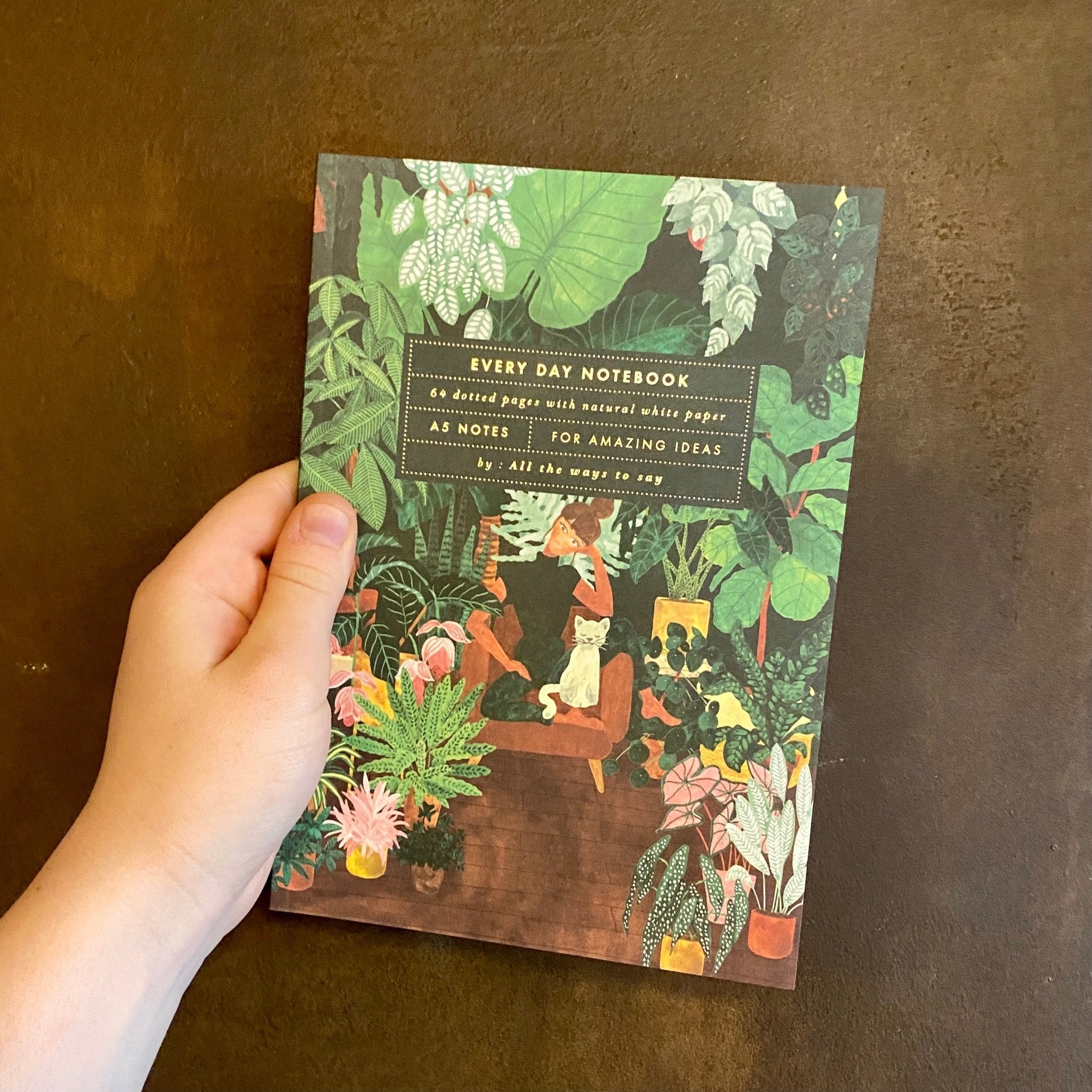 Plant Addict Notebook - grow urban. UK