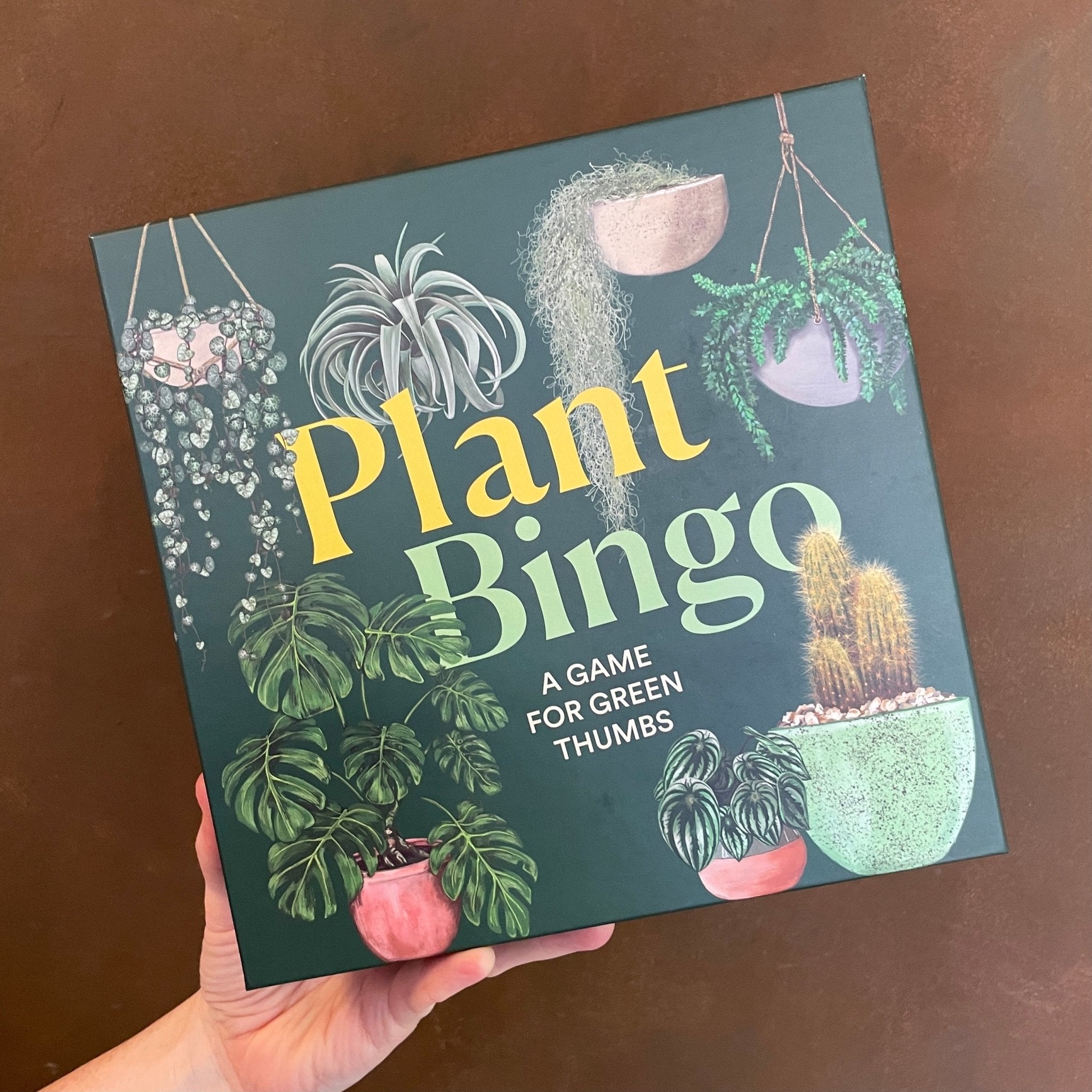 Plant Bingo - grow urban. UK
